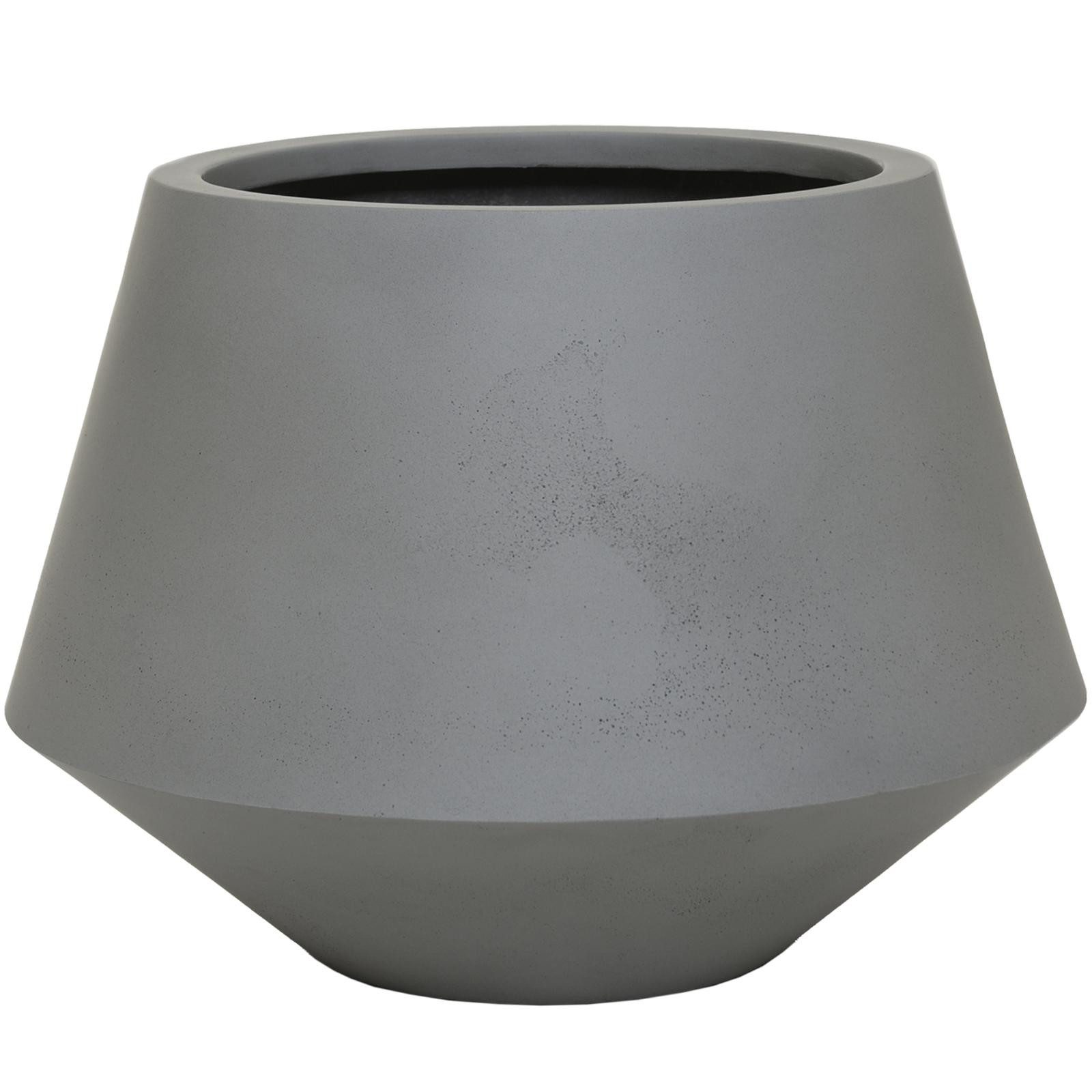 VIVANNO Pflanzkübel Pflanztopf Pflanzkübel Fiberglas BERBELIT cm Beton