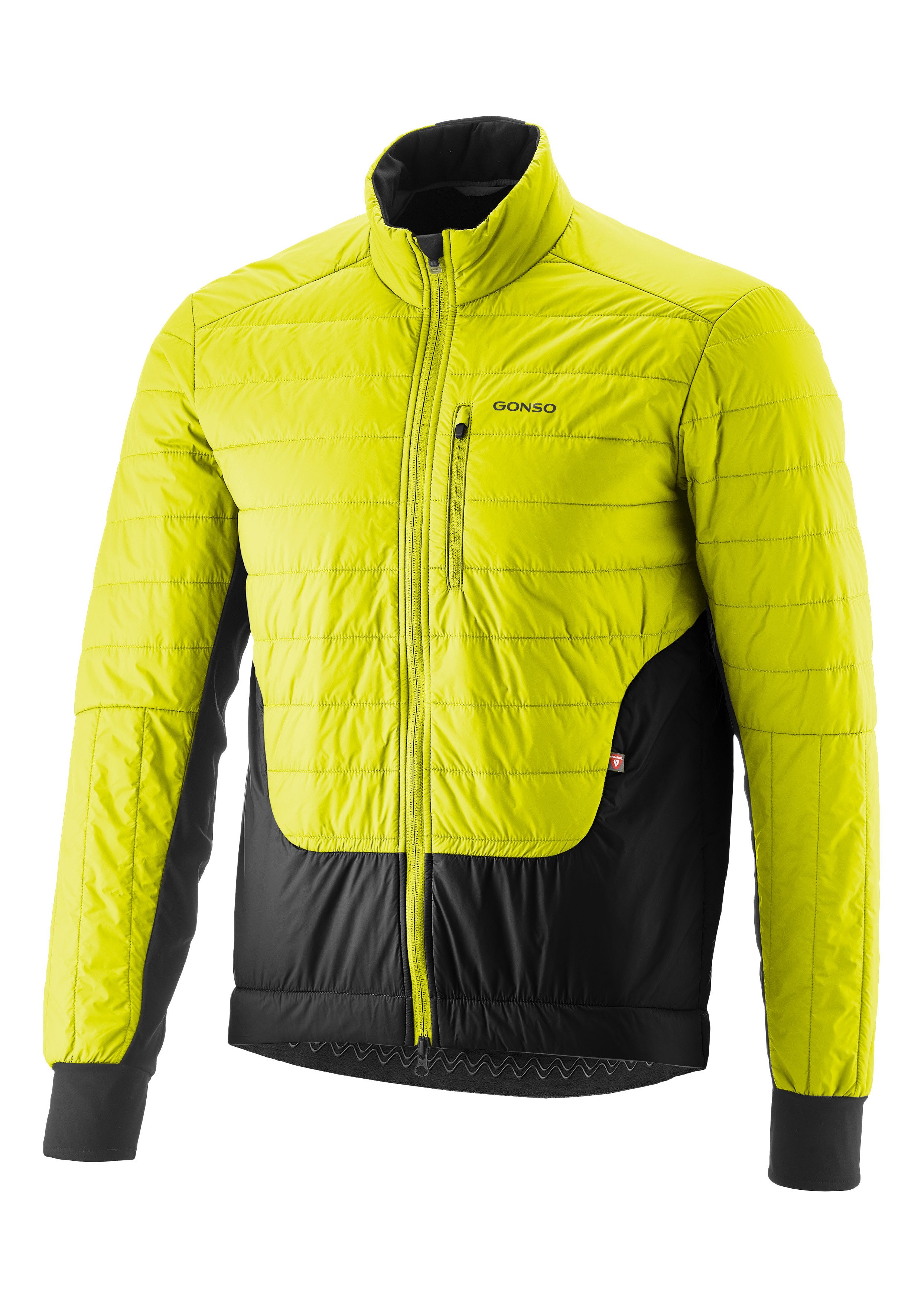 Gonso Fahrradjacke Trail Jacket Primaloft M Herren Radjacke, warme und atmungsaktive Primaloft-Jacke