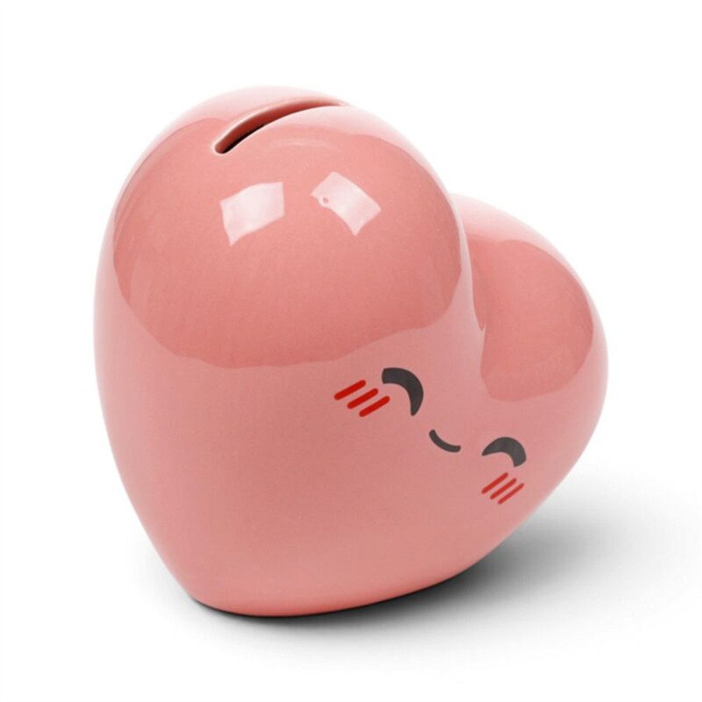 Puckator Spardose Einhorn Tiger Avocado Pilz, (Spartopf, 1-tlg., Keramik), Sparschwein