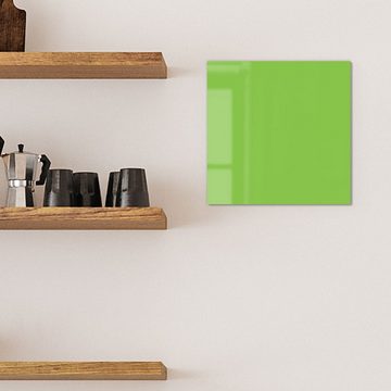 DEQORI Magnettafel 'Unifarben - Hellgrün', Whiteboard Pinnwand beschreibbar