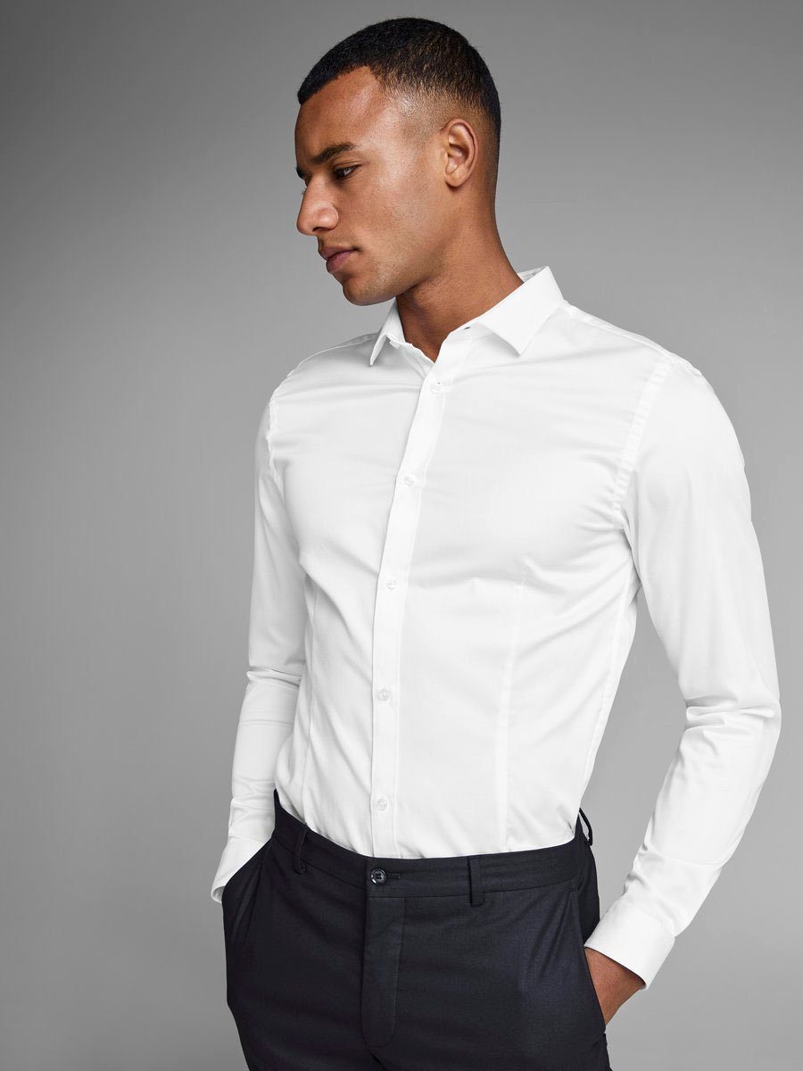 Jack & Jones Businesshemd PARMA weiß