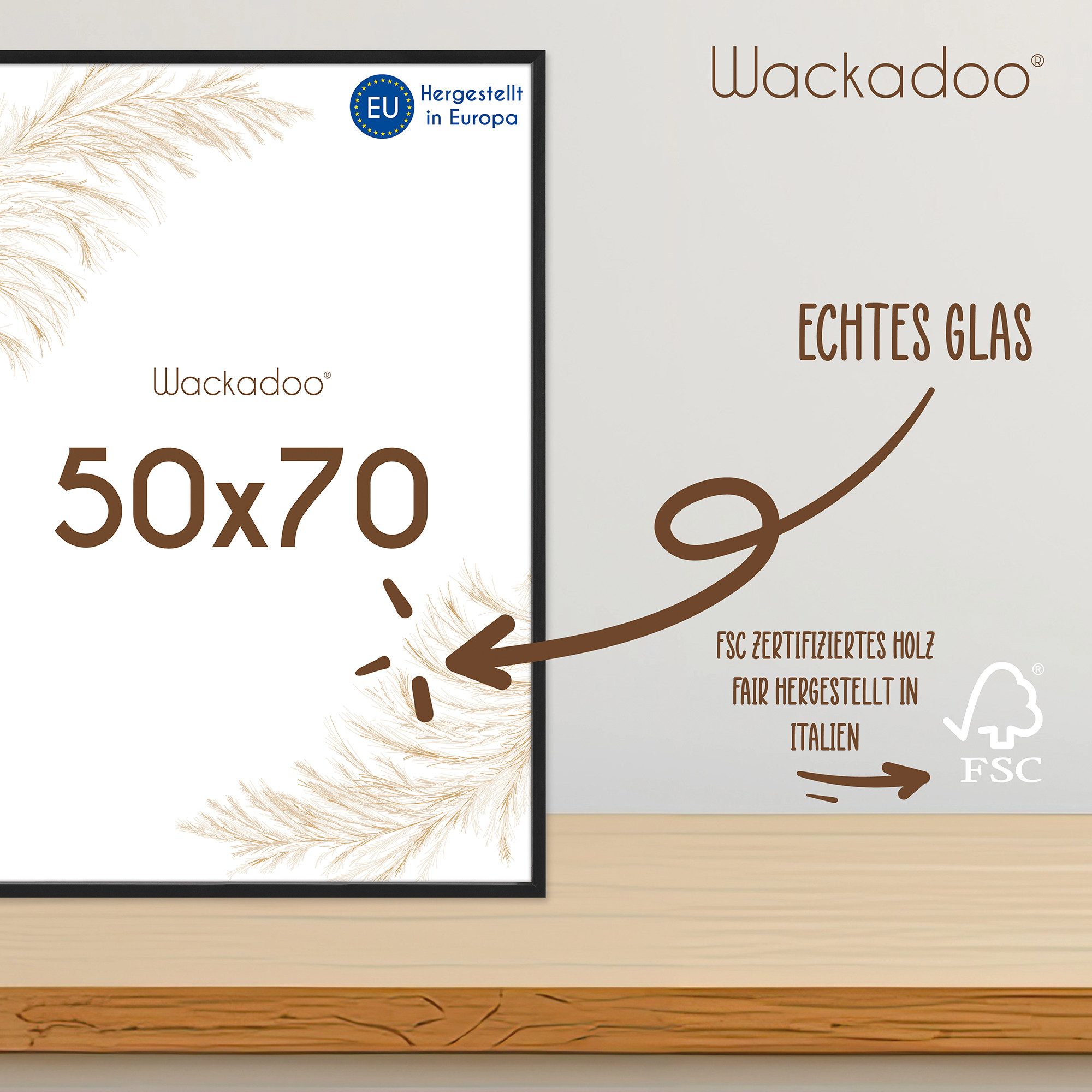Wackadoo Living Bilderrahmen AMALFI aus italienischem günstig online kaufen