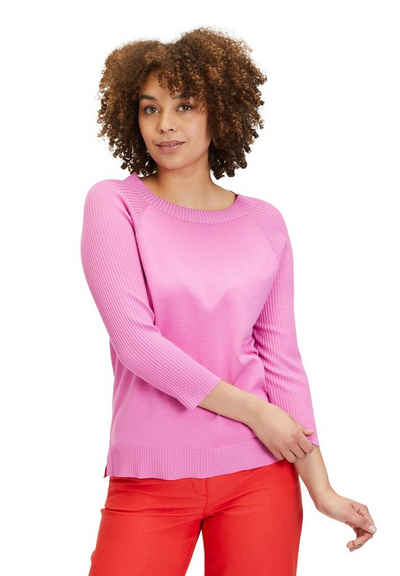 Betty Barclay Strickpullover mit Rippenstruktur (1-tlg) Struktur