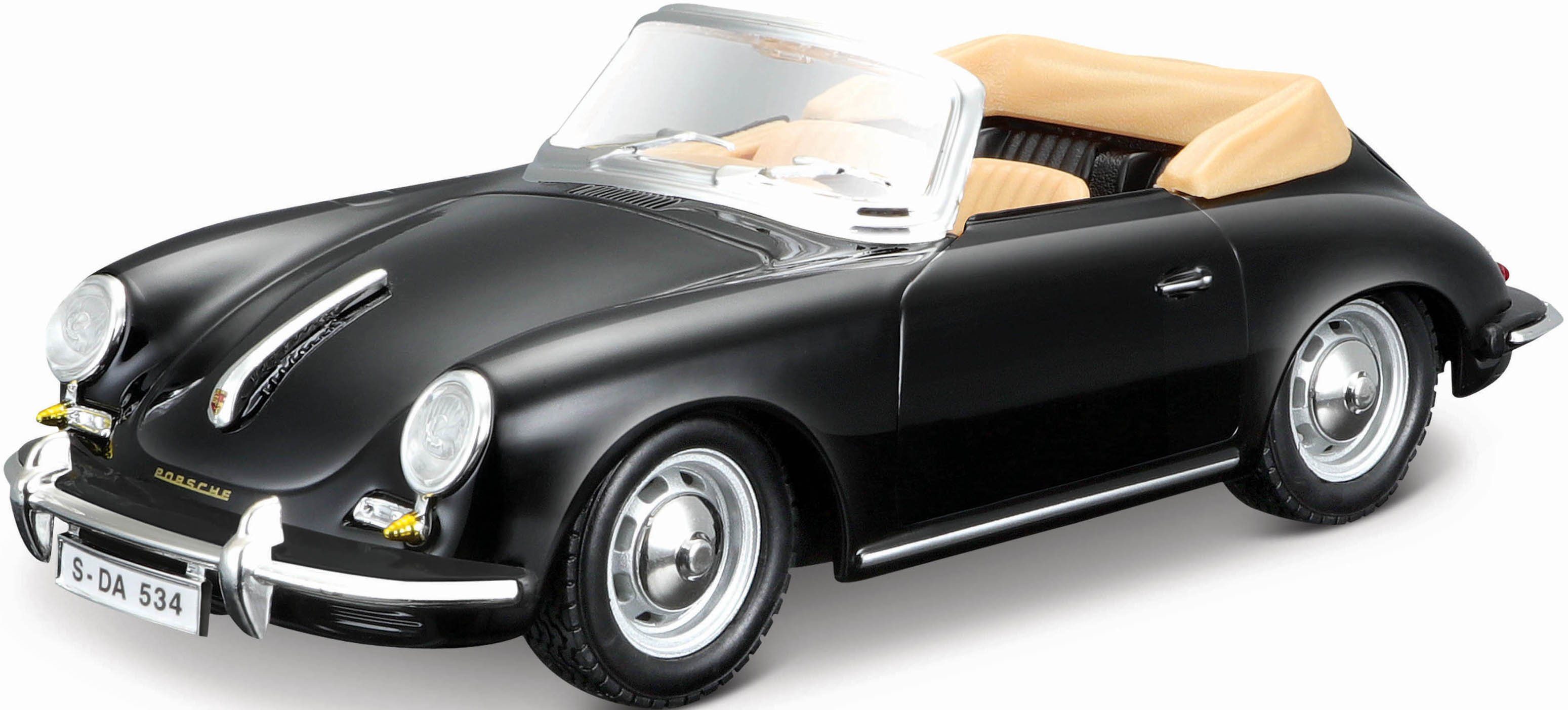 Image of Bburago Sammlerauto »Porsche 356B Cabrio (1961)«, Maßstab 1:24