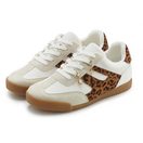 LASCANA Sneaker Schnürhalbschuh, Freizeitschuh mit abnehmbaren Schmucksteinen VEGAN