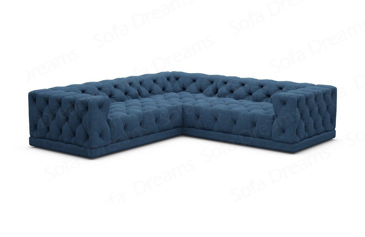 Sofa Dreams Ecksofa Polster Strukturstoff Stoff günstig online kaufen
