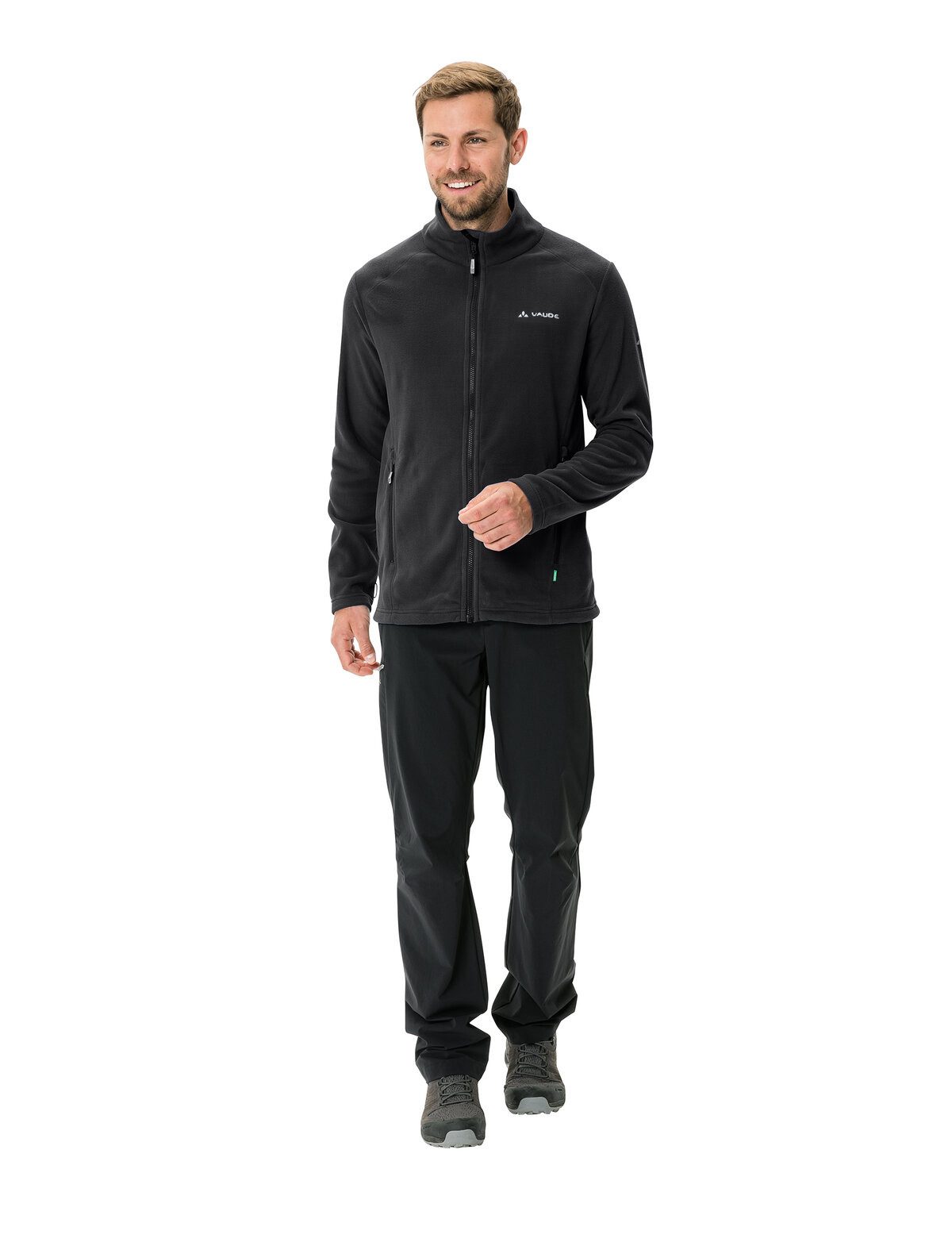 VAUDE Fleecejacke MEN'S ROSEMOOR FLEECE JACKET II sportlicher Stil, mit Polartec® Technologie