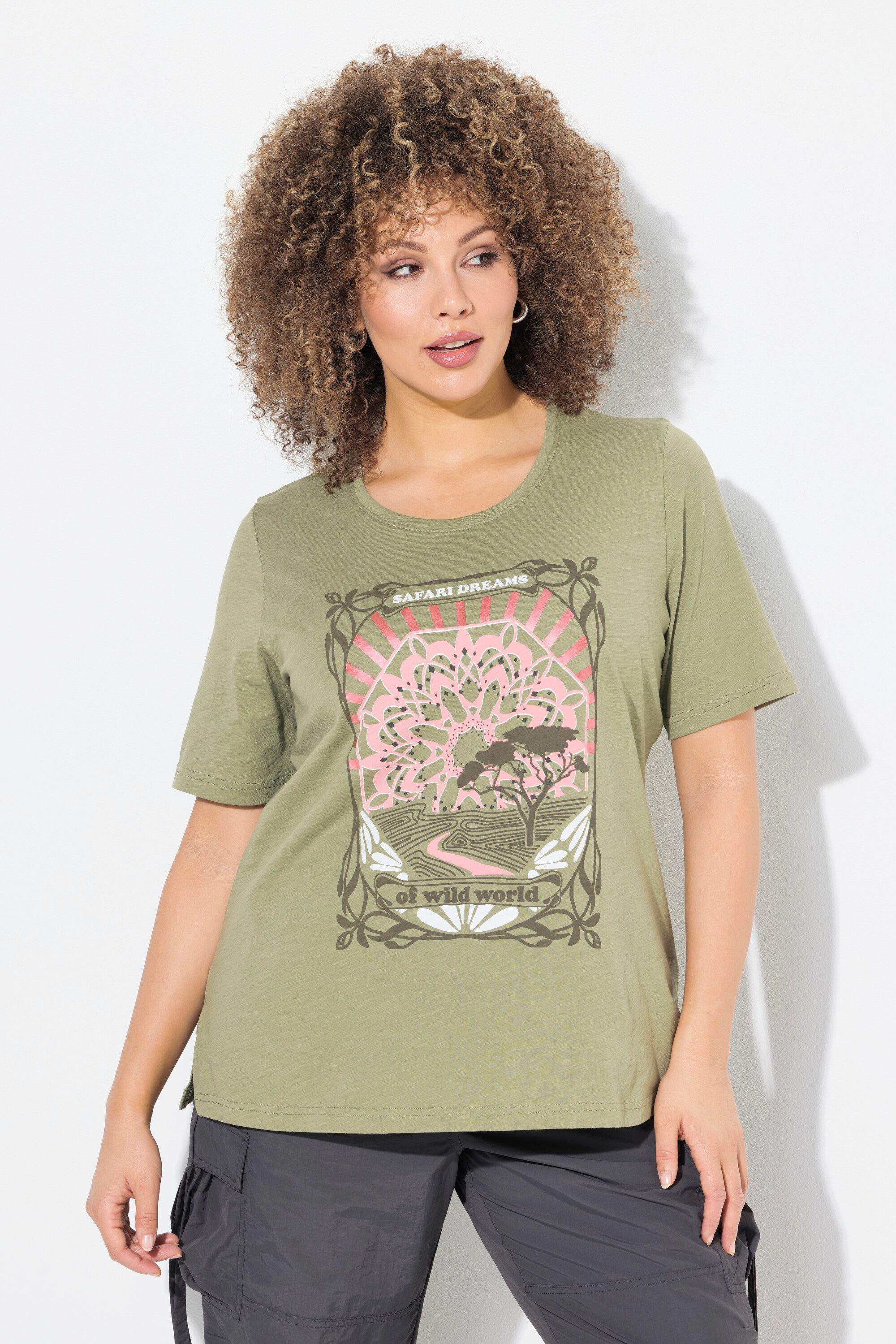 Ulla Popken T-Shirt T-Shirt Capetown Classic günstig online kaufen