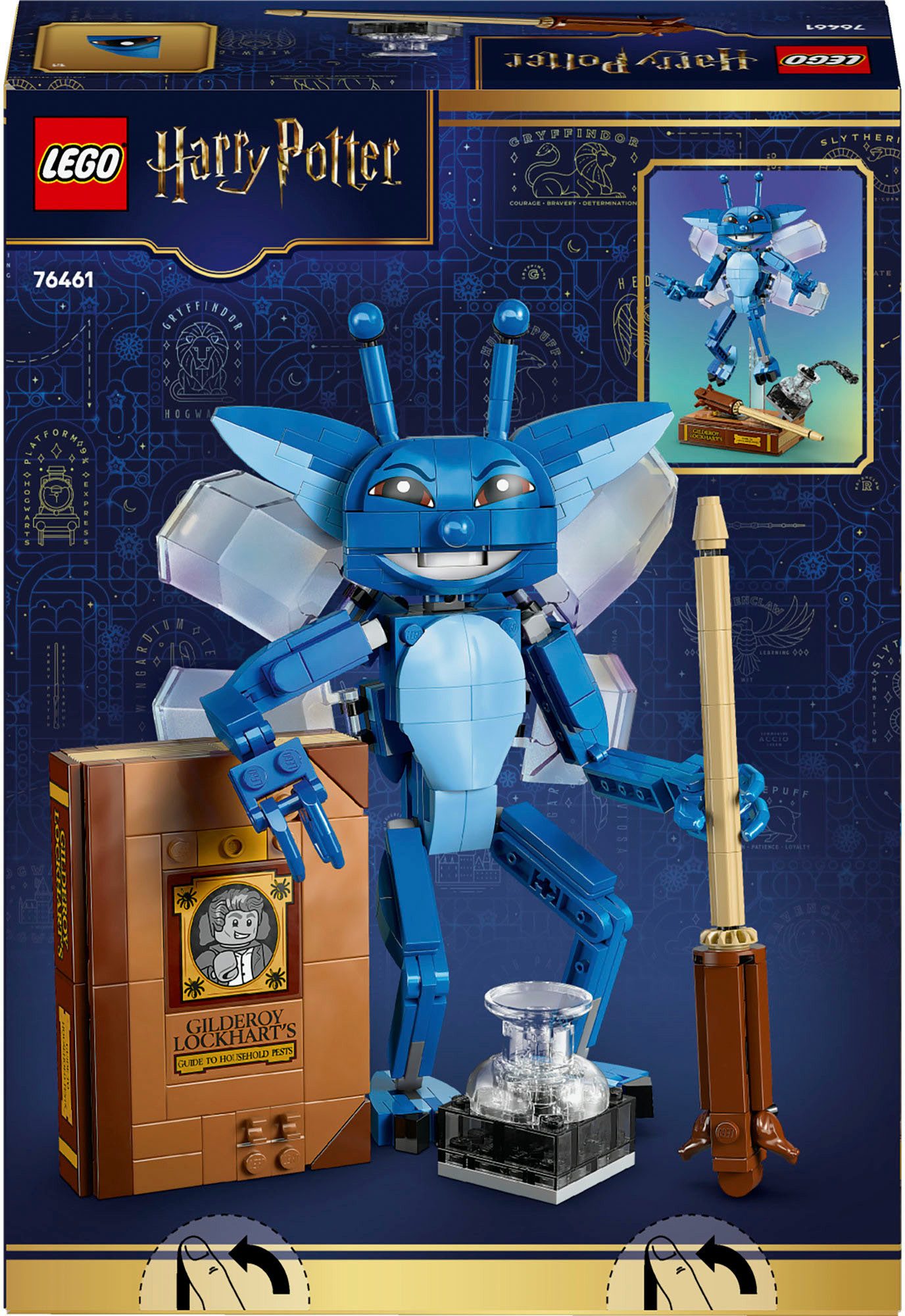 LEGO® Wichtel (76461), LEGO Harry Potter Konstruktionsspielsteine, (320 St) günstig online kaufen