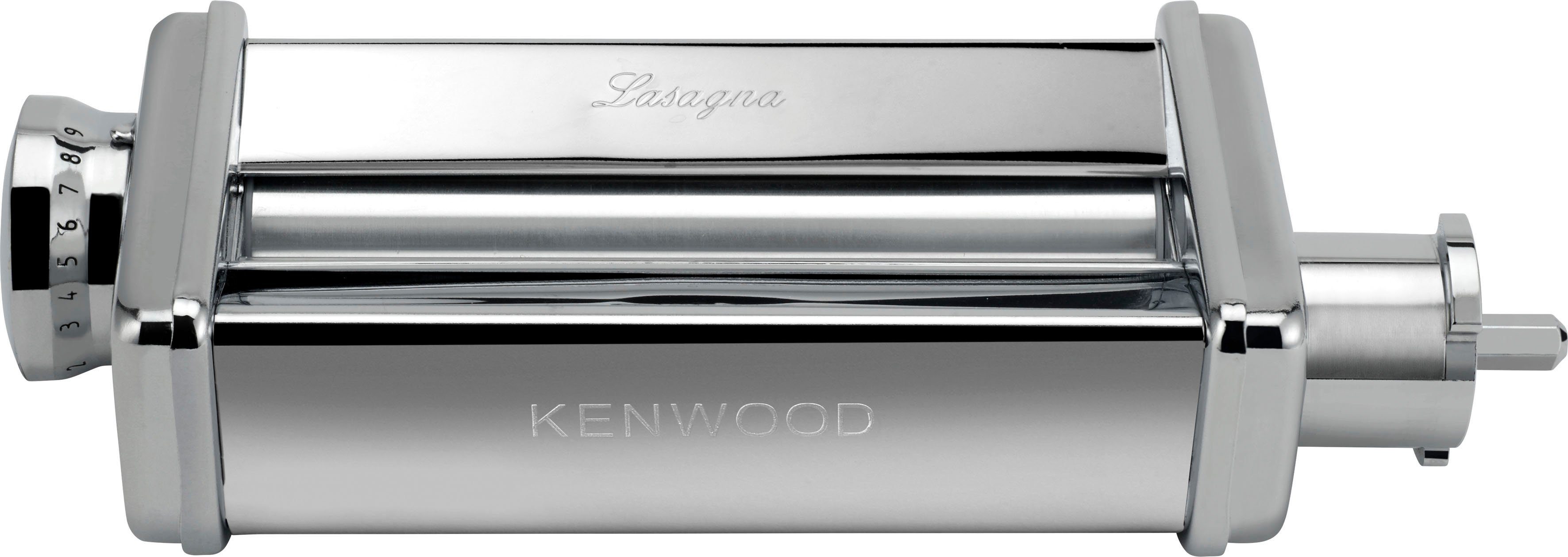 KENWOOD Lasagnewalzenvorsatz KAX980ME, Zubehör für Chef, Chef XL, Cooking Chef Gourmet, kMix