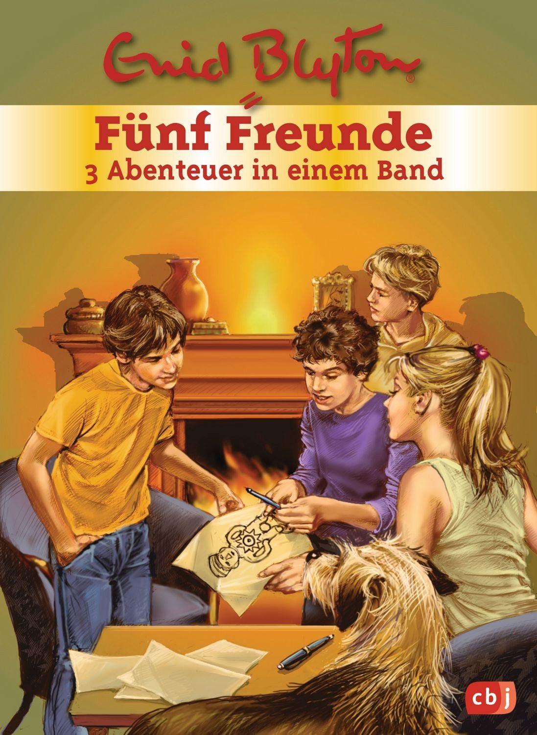 Fünf Freunde - 3 Abenteuer in einem Band / Enid Blyton