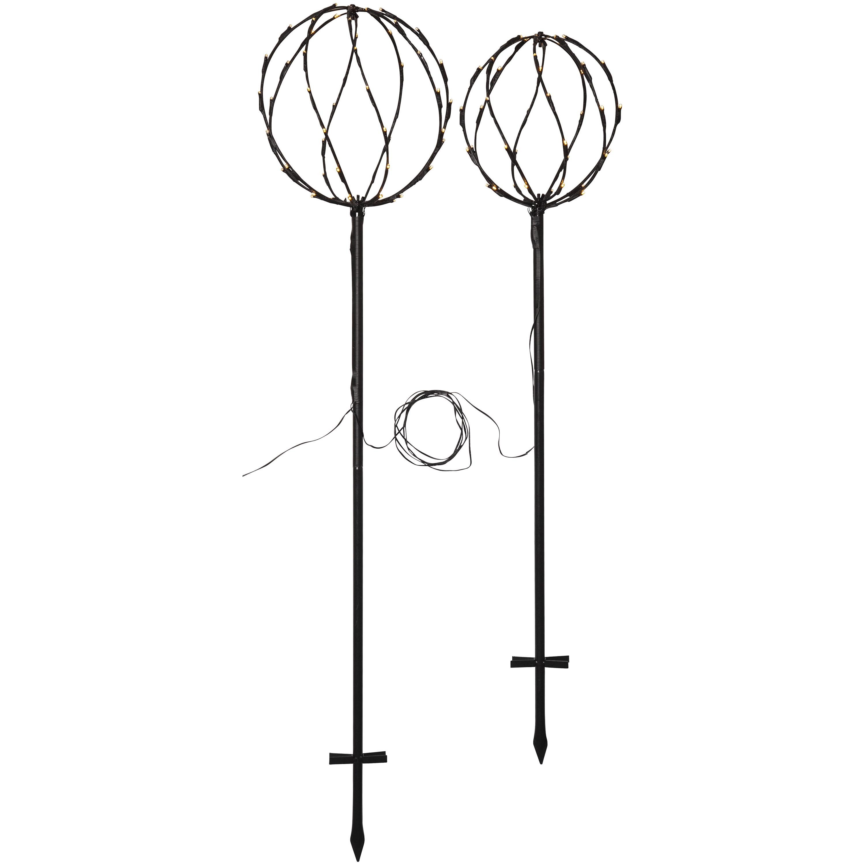 STAR TRADING LED Dekolicht Sphere, LED Dekoration Sphere 2er-Set