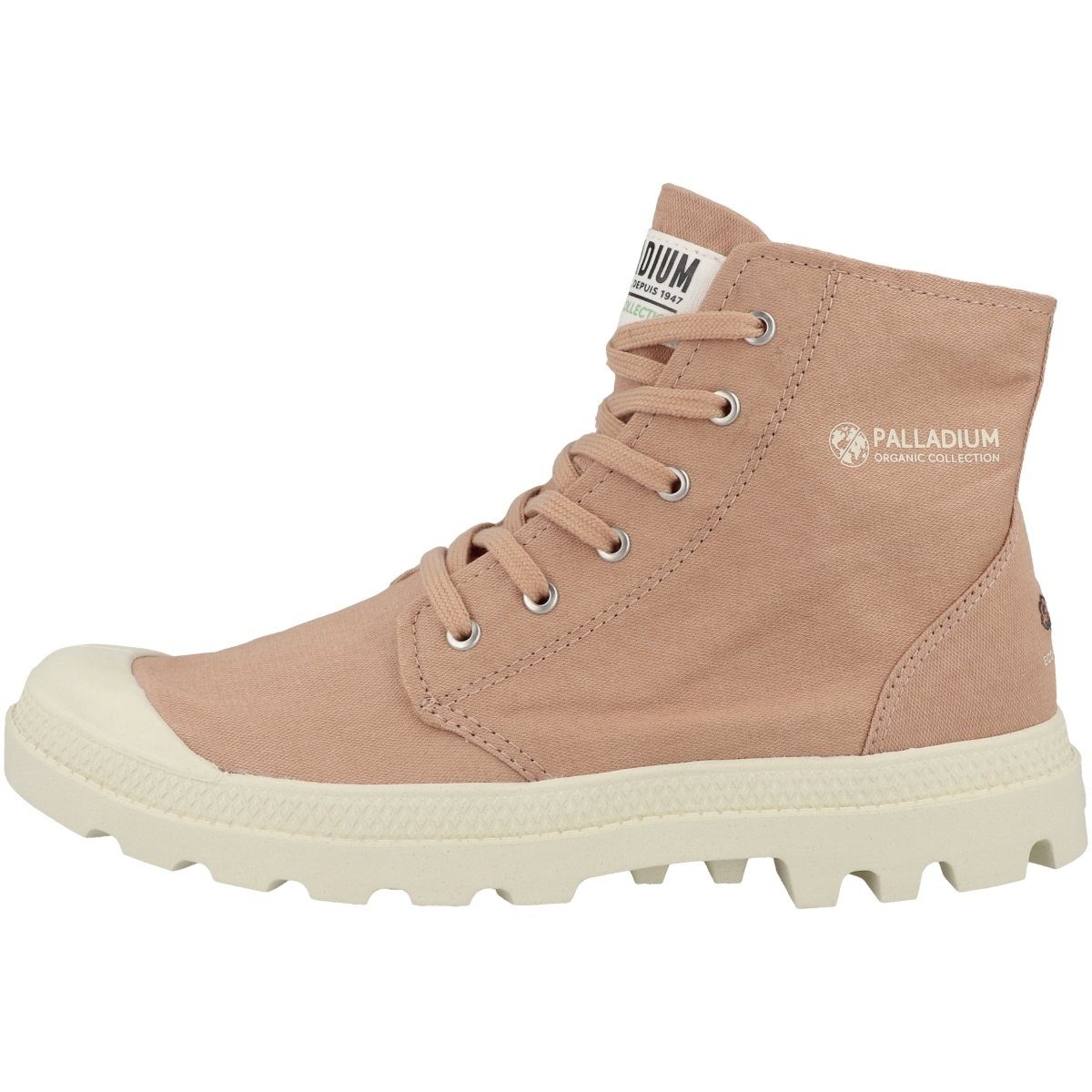 Palladium Pampa Hi Organic II Unisex Erwachsene, Damen Schnürboots