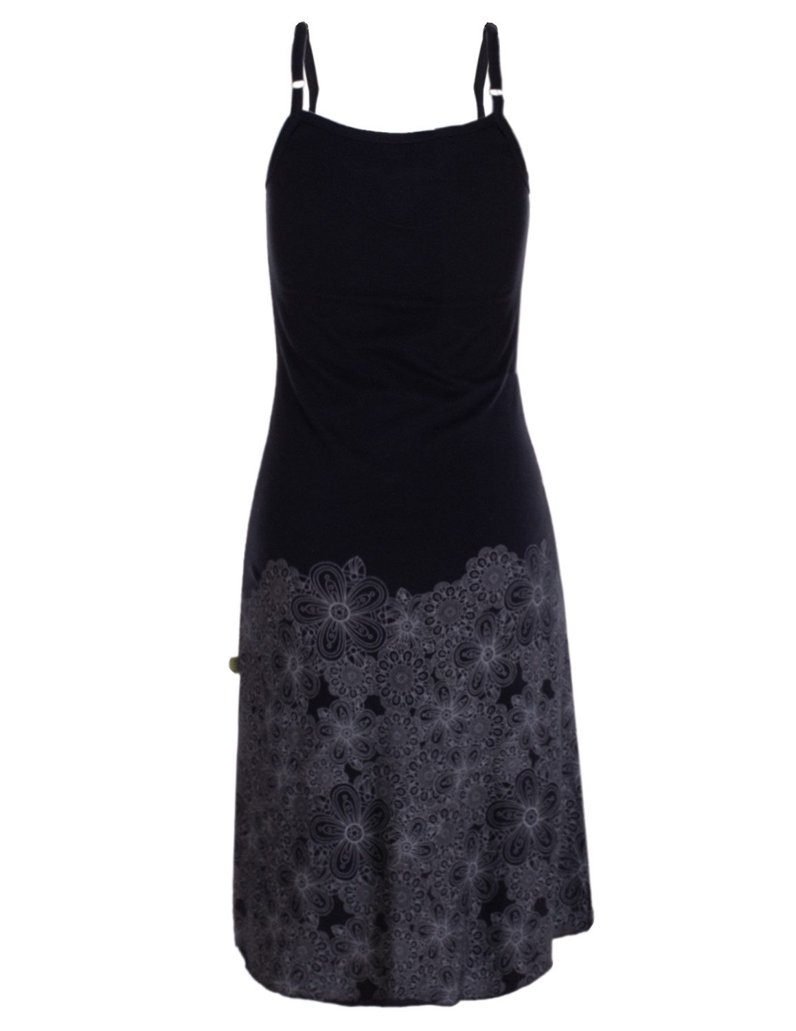 Vishes Sommerkleid Damen Sommer-Kleid High-Low Kleid Spagettiträger-Kleid S günstig online kaufen