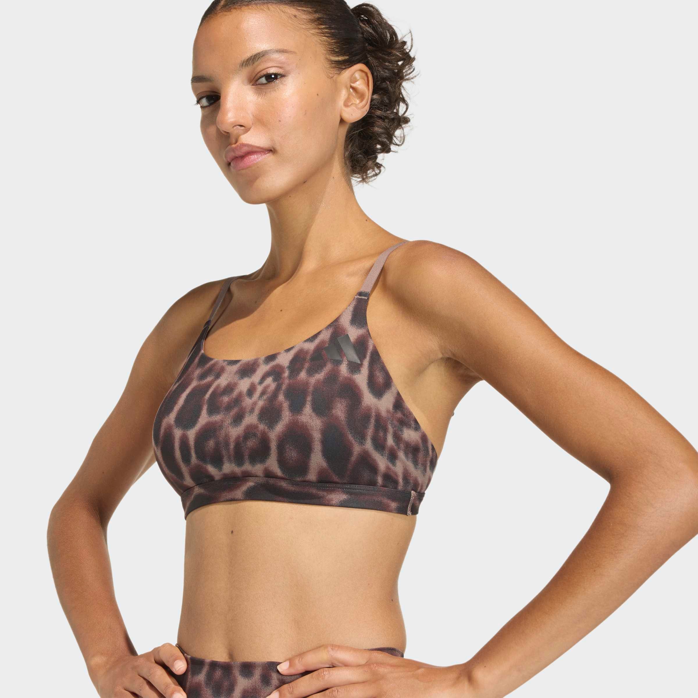 adidas Performance Sport-BH OPT AOP LS BRA