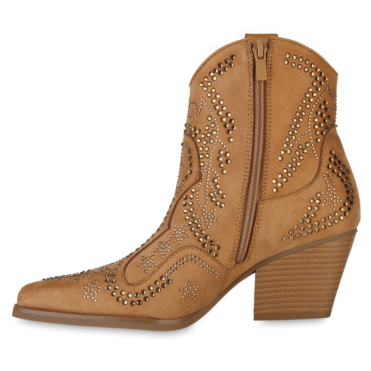 VAN HILL 840898 Cowboy Boots Schuhe günstig online kaufen