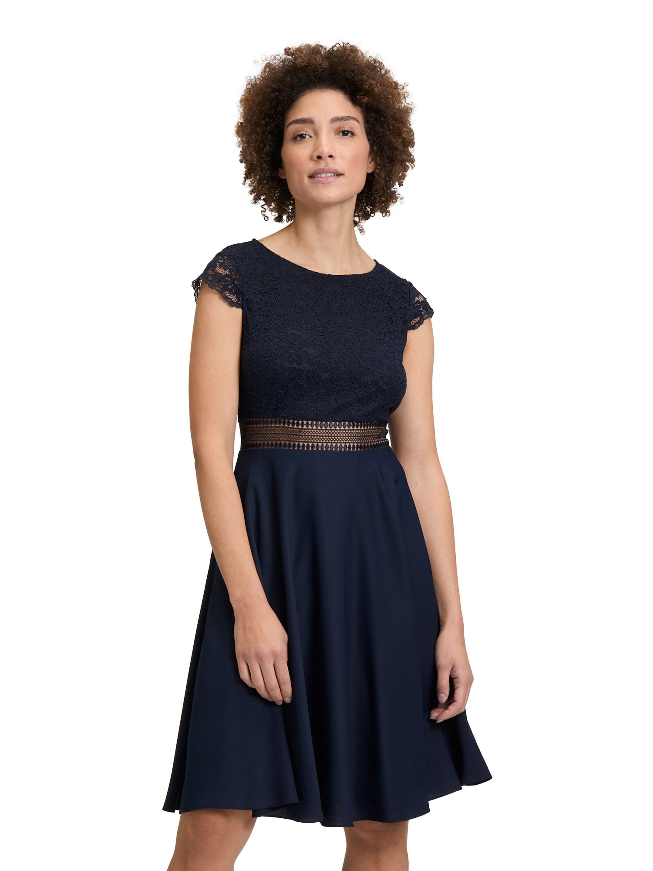 Vera Mont Cocktailkleid (1-tlg) Drapiert/gerafft – Bild 3 von 5