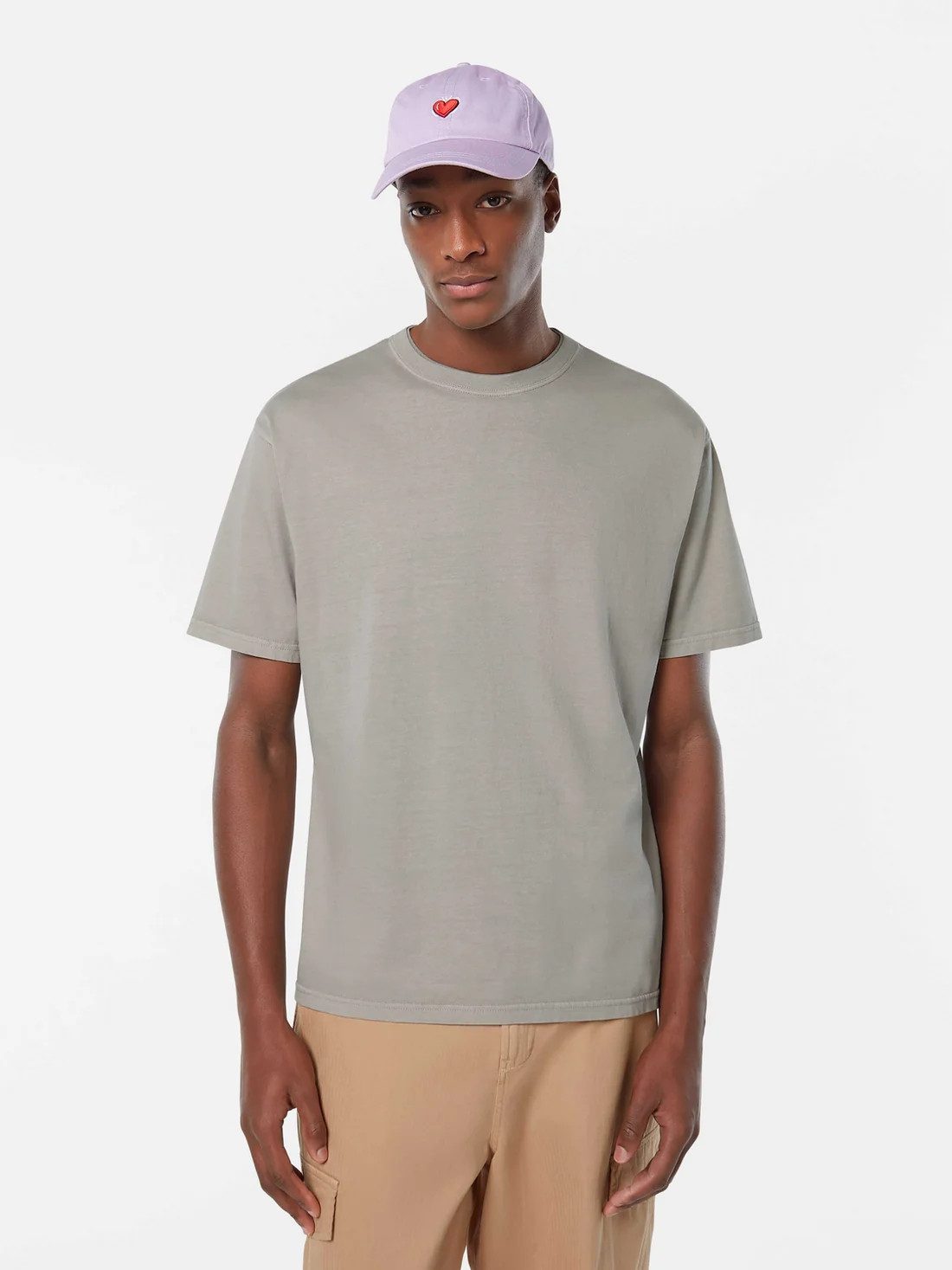 Scotch & Soda T-Shirt Relaxed-fit 3 crosses garment-dyed T-shirt