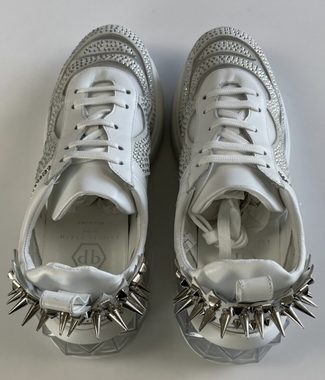 PHILIPP PLEIN Philipp Plein Runner Studs Star Sneakers Trainers Embellished Shoes Sc Sneaker