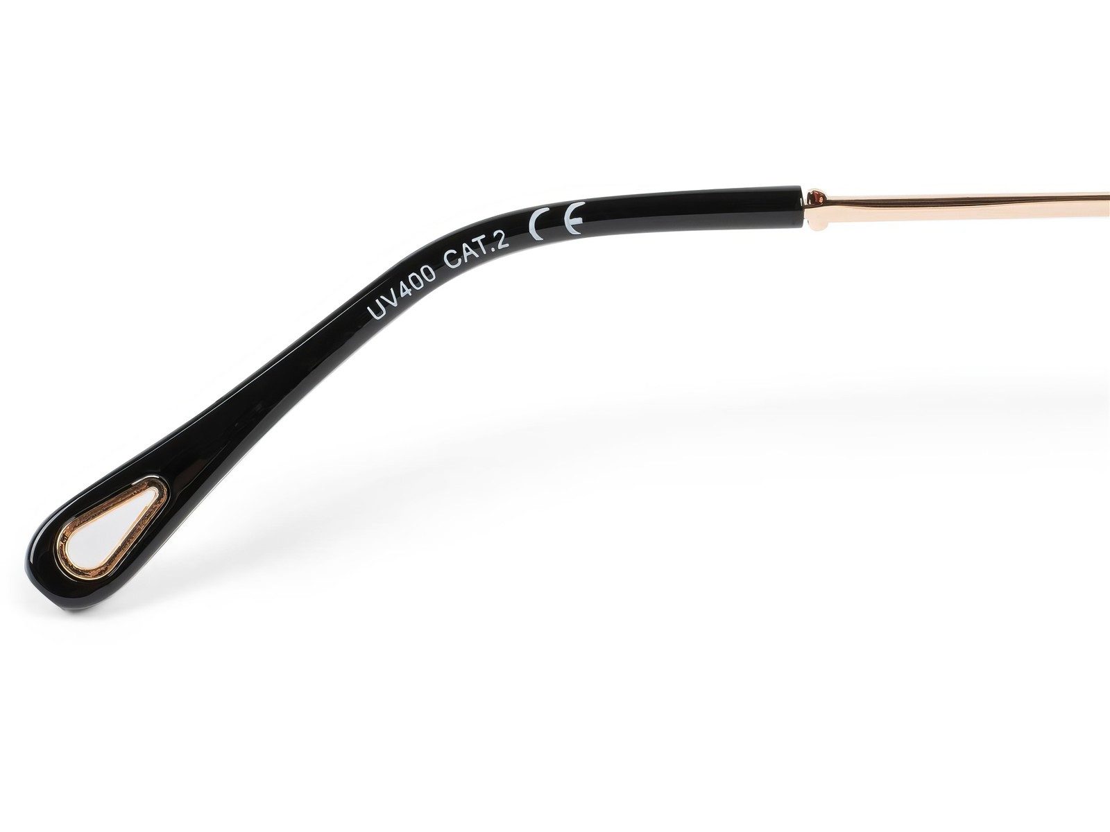 styleBREAKER Sonnenbrille Rahmenlose Piloten Sonnenbrille mit Diamant Schliff (1-St)