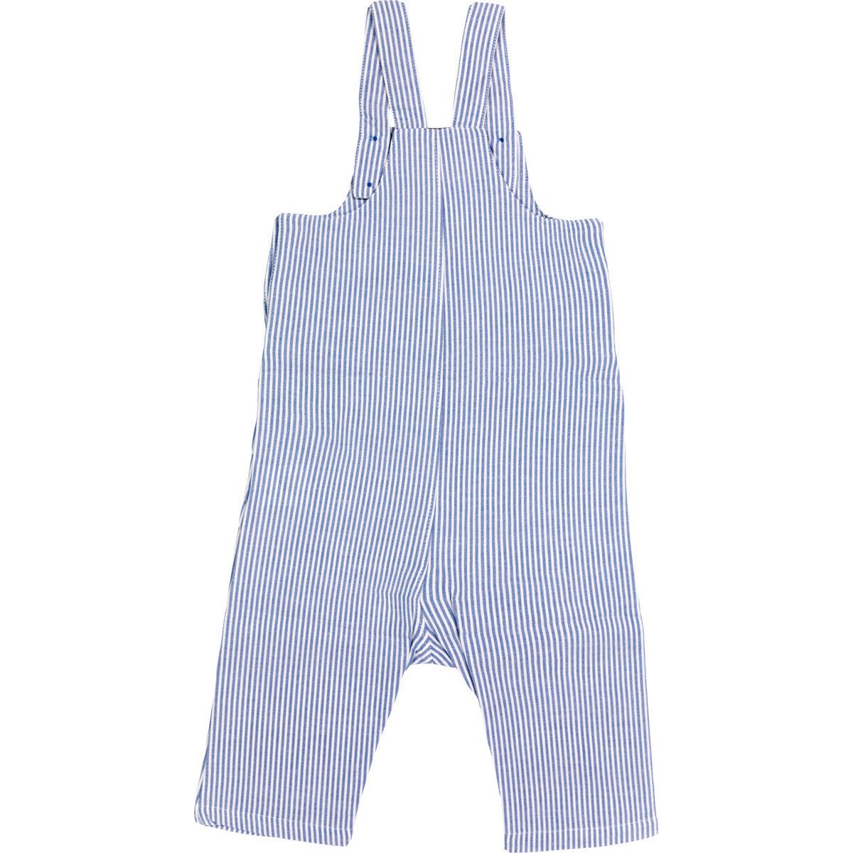 Villervalla Latzhose Streifen Unisex Kinder (1-tlg) Babyhose, Latzhose, Trägerhose, Strampler, Overall