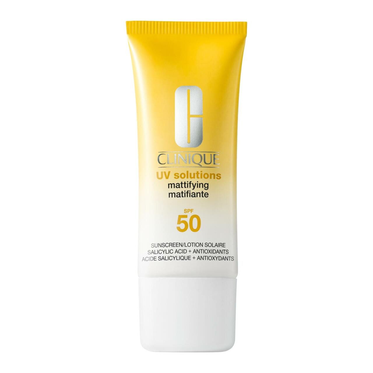 CLINIQUE Sonnenschutzcreme UV Solutions Matifying Sunscream SPF50, für Alle Hauttypen