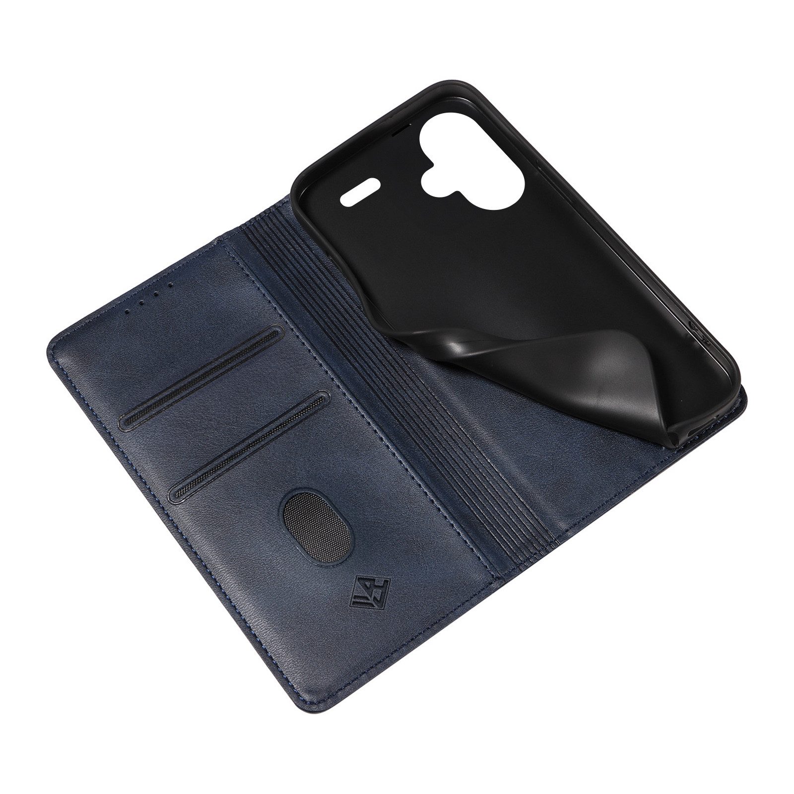 Tec-Expert Handyhülle Tasche Hülle für Xiaomi Redmi Note 13 Pro+ 5G 6.67 Zoll, 6.67", Cover Klapphülle Case mit Kartenfach Fliphülle aufstellbar – Bild 3 von 5