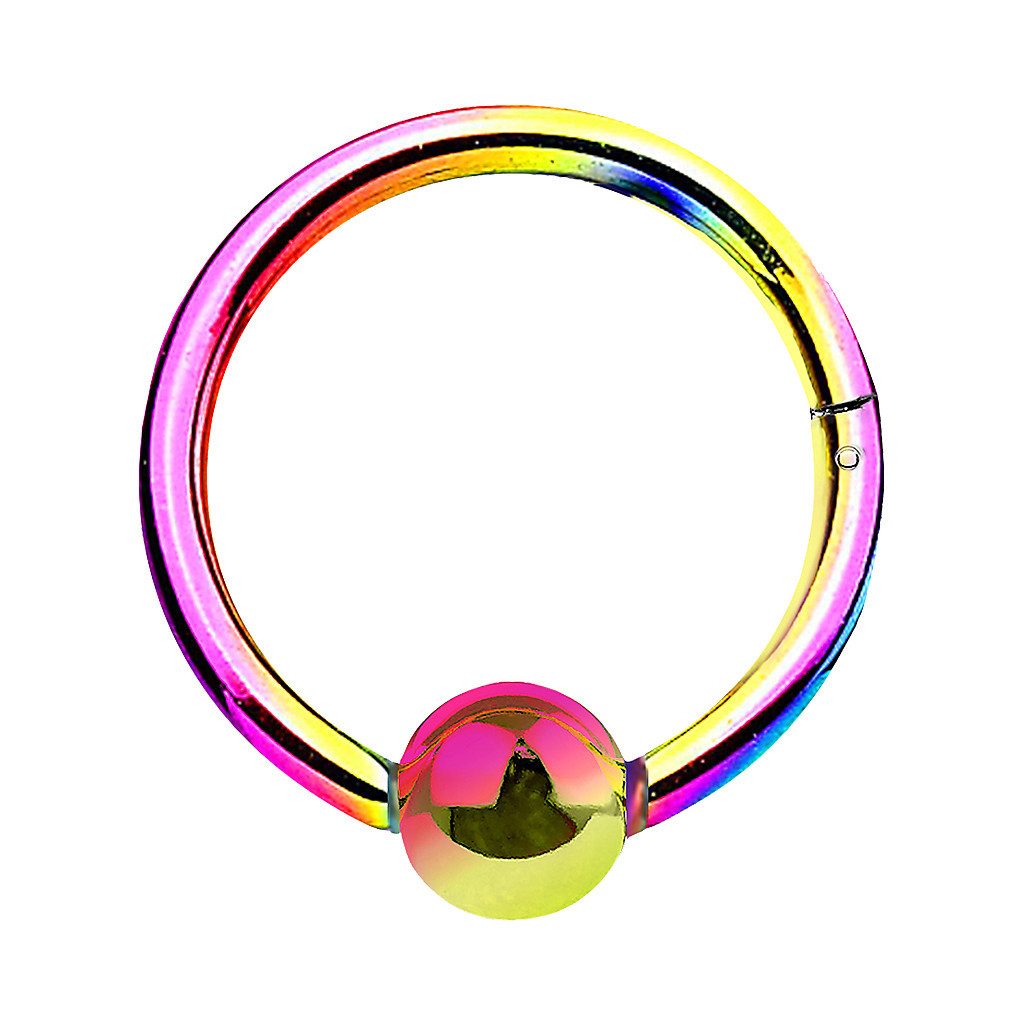 Taffstyle Nasenpiercing Titan Septum Piercing Ring günstig online kaufen