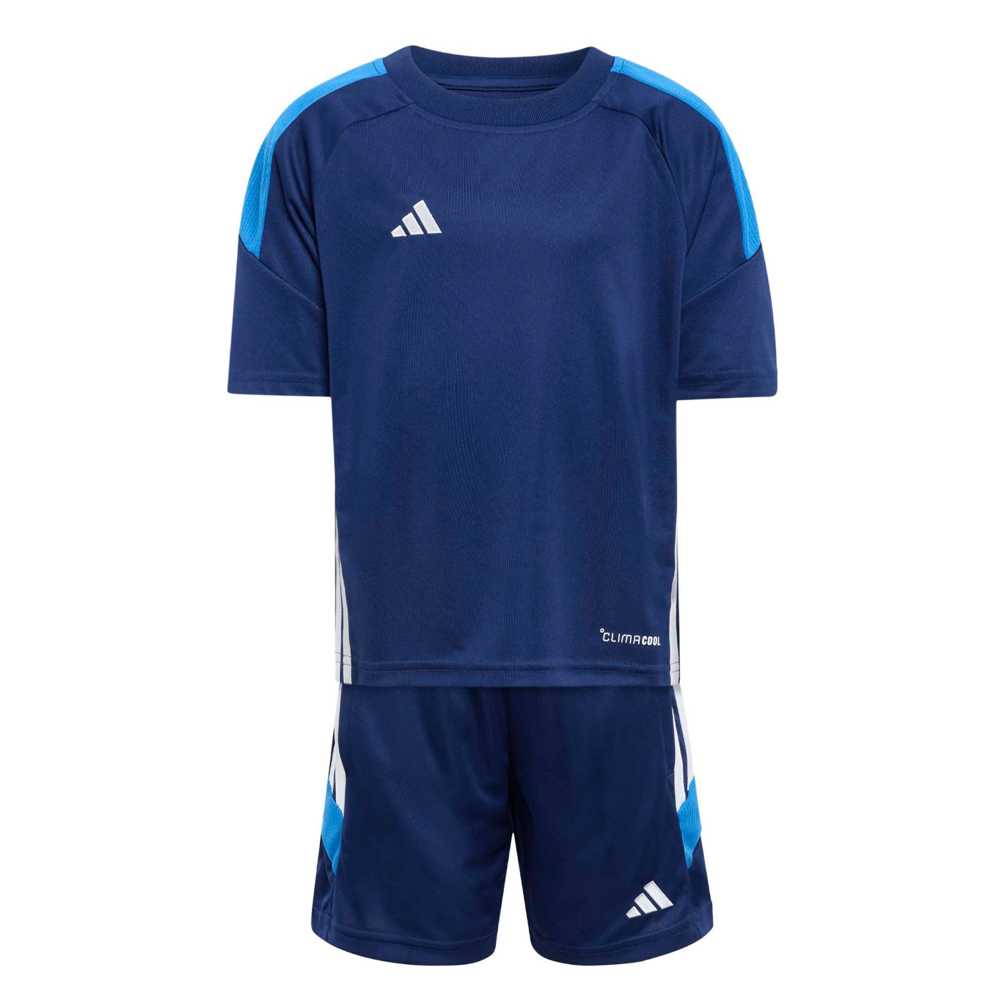 adidas Performance Fußballtrikot adidas Kinder Set Tiro 26 Essentials Jersey Short Set