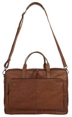 X-Zone Laptoptasche, echt Leder