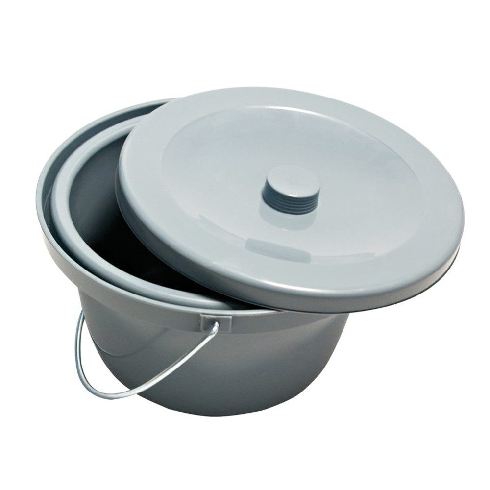 Drive Medical Toiletten-Stuhl Drive Medical Eimer mit Deckel günstig online kaufen