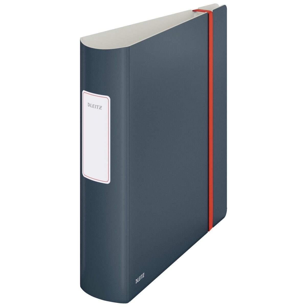 LEITZ Aktenordner Ordner Active Cosy PP A4 82mm grau Packung mit 6 Stück
