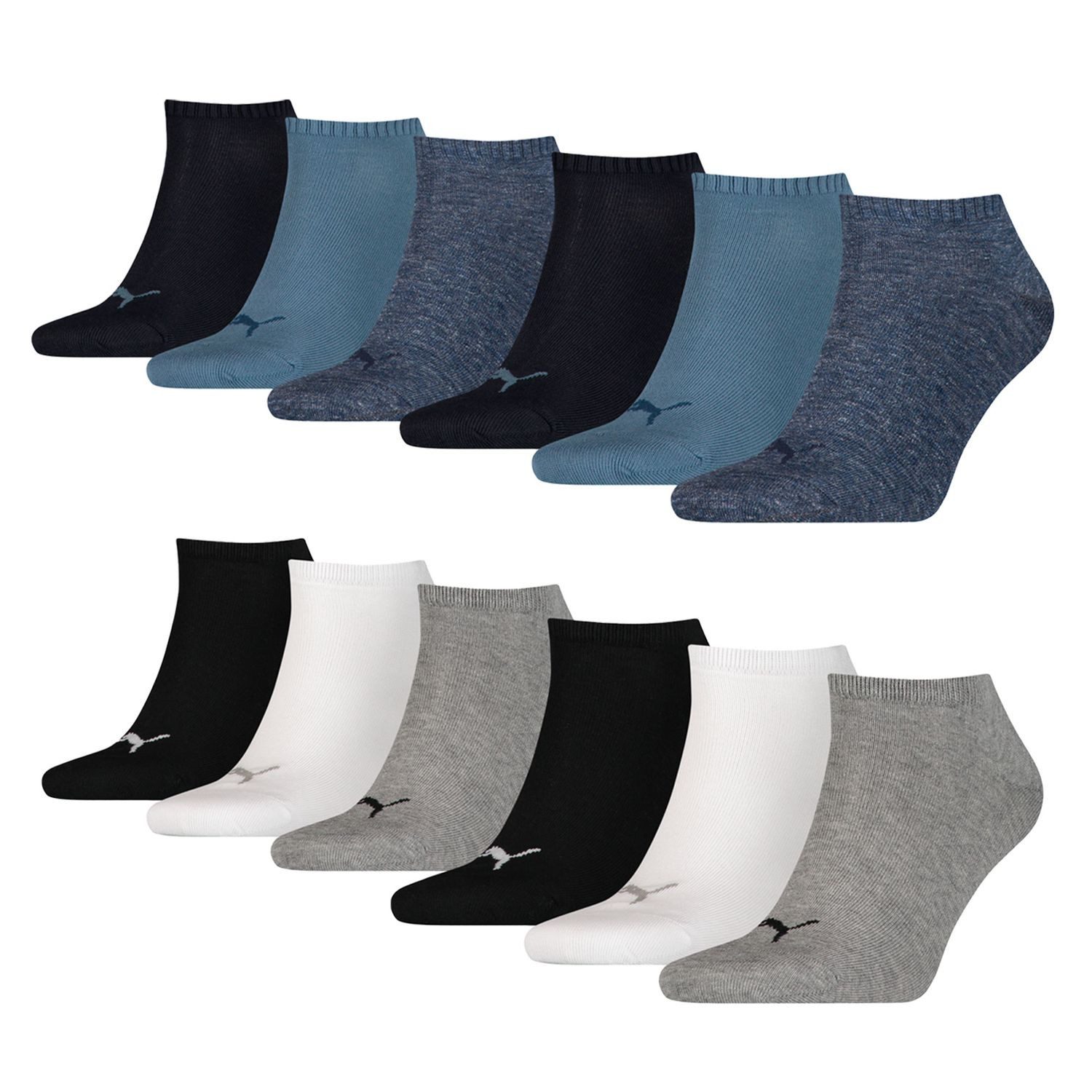 PUMA BODYWEAR Socken Sneaker - Plain günstig online kaufen