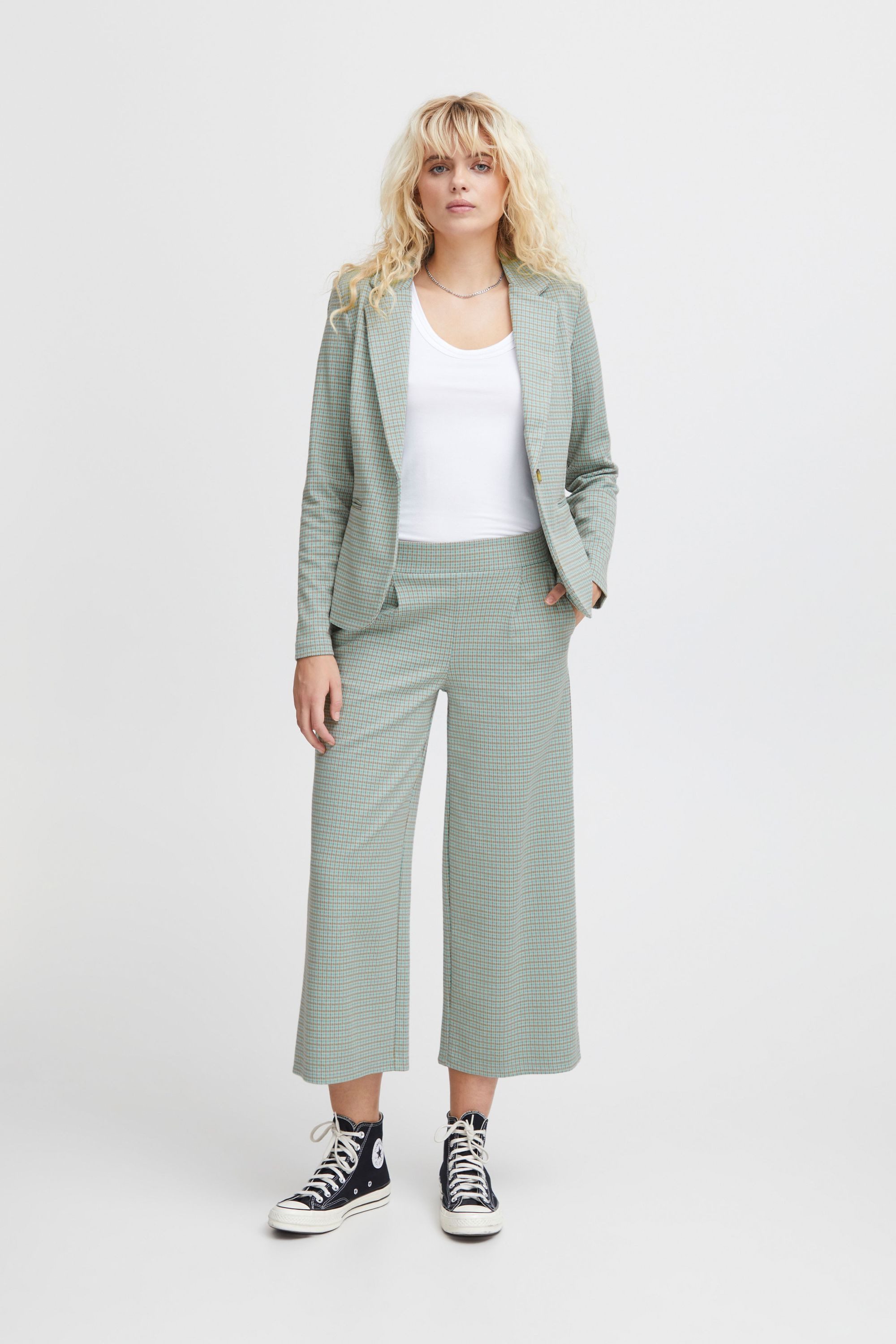 Ichi Stoffhose IHKATE CAMELEON CROPPED WIDE günstig online kaufen