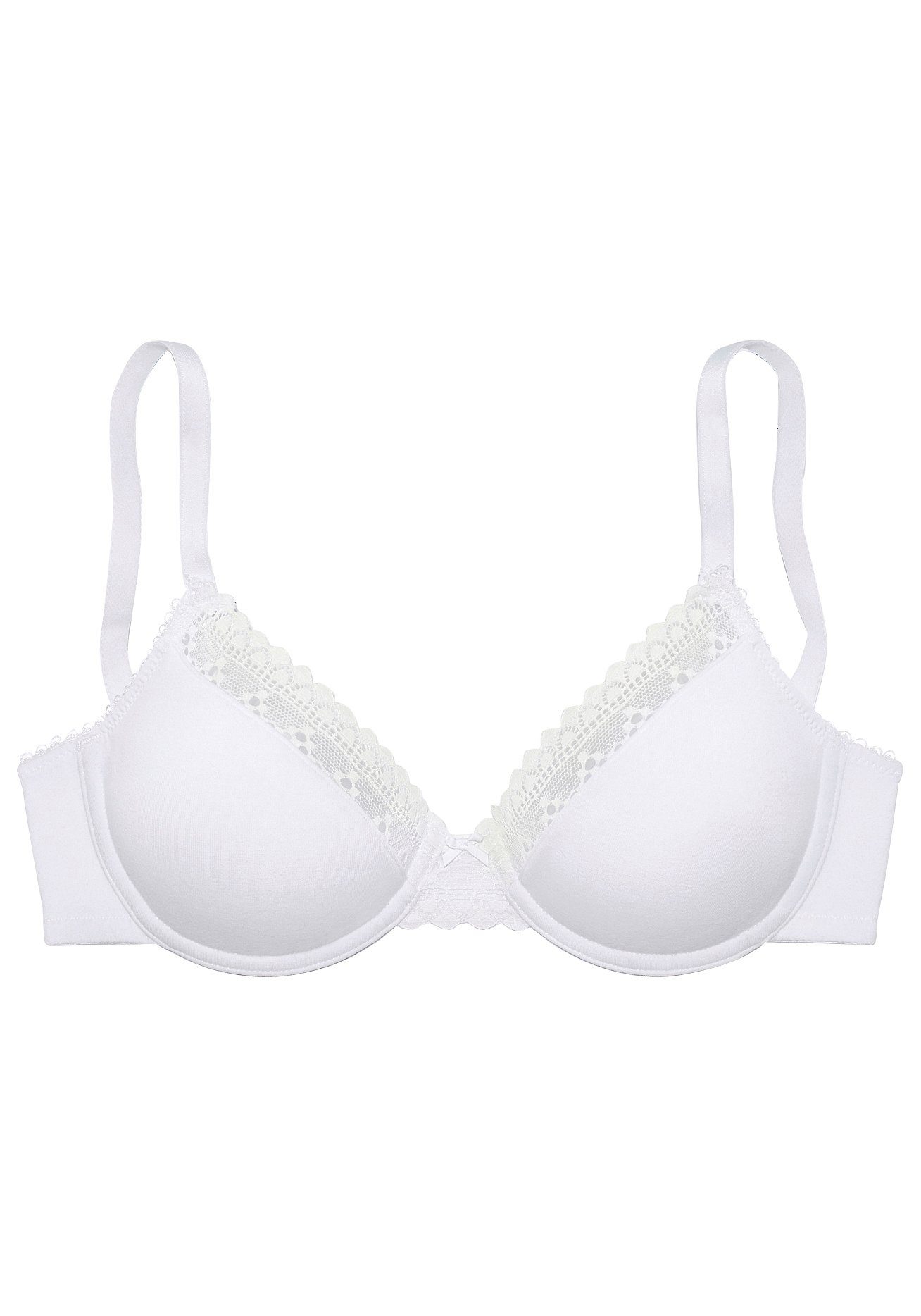 LASCANA Bügel-BH aus Bio-Baumwolle. Reduzierter Preis € 22,99. Unverbindliche Preisempfehlung € 29,99