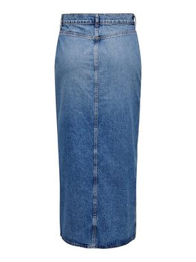 ONLY Jeansrock ONLCILLA LONG SLIT SKIRT DNM NOOS