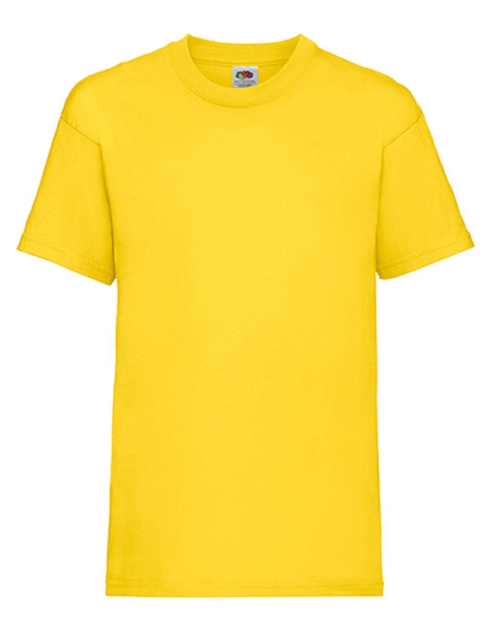 Fruit of the Loom T-Shirt Kinder T-Shirt für Mädchen u. Jungen im 2er/3er Pack - 100% Baumwolle (2-tlg) Gr. 92 bis 164 - verschiedene Farben