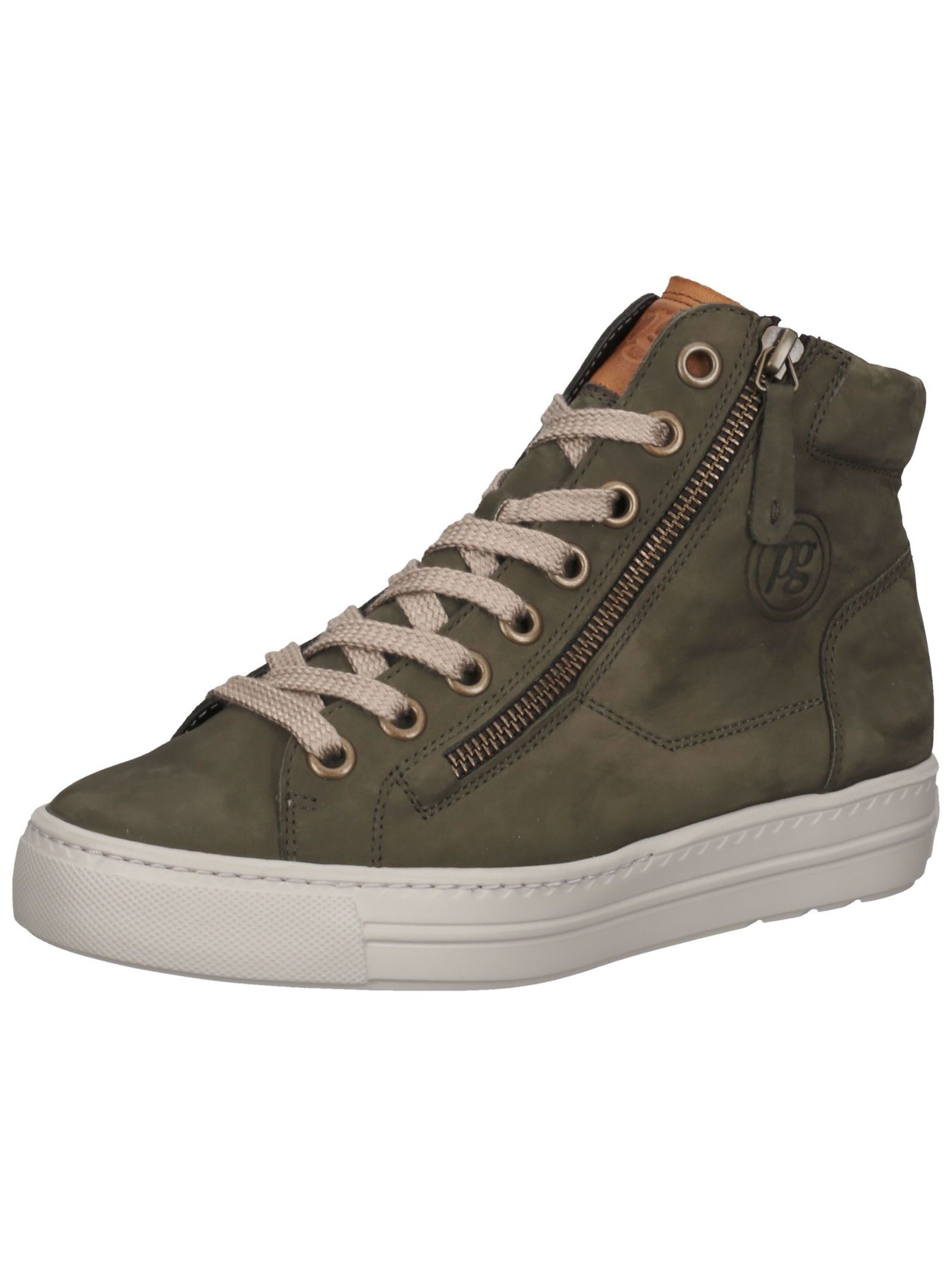 Paul Green Sneaker Nubukleder Sneaker günstig online kaufen