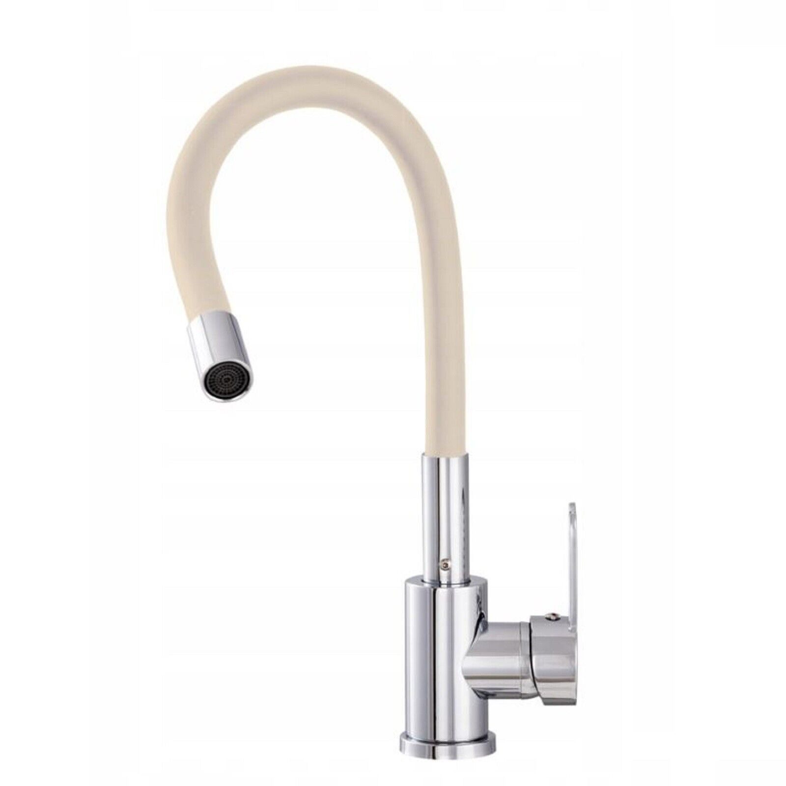 QLS Waschtischarmatur FLEX 2000 Küchenarmatur Wasserhahn Armatur Mischbatte günstig online kaufen