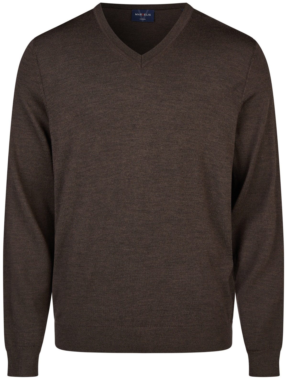 MARVELIS V-Ausschnitt-Pullover