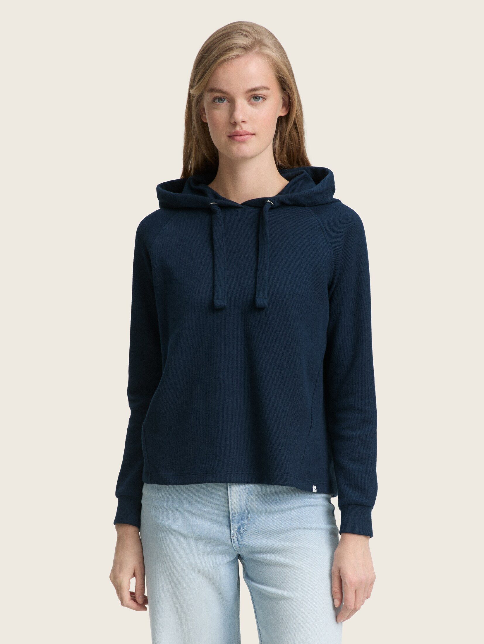 TOM TAILOR Denim Sweatshirt Loose Fit Hoodie Sweatshirt Loose Fit Hoodie Sweatshirt
