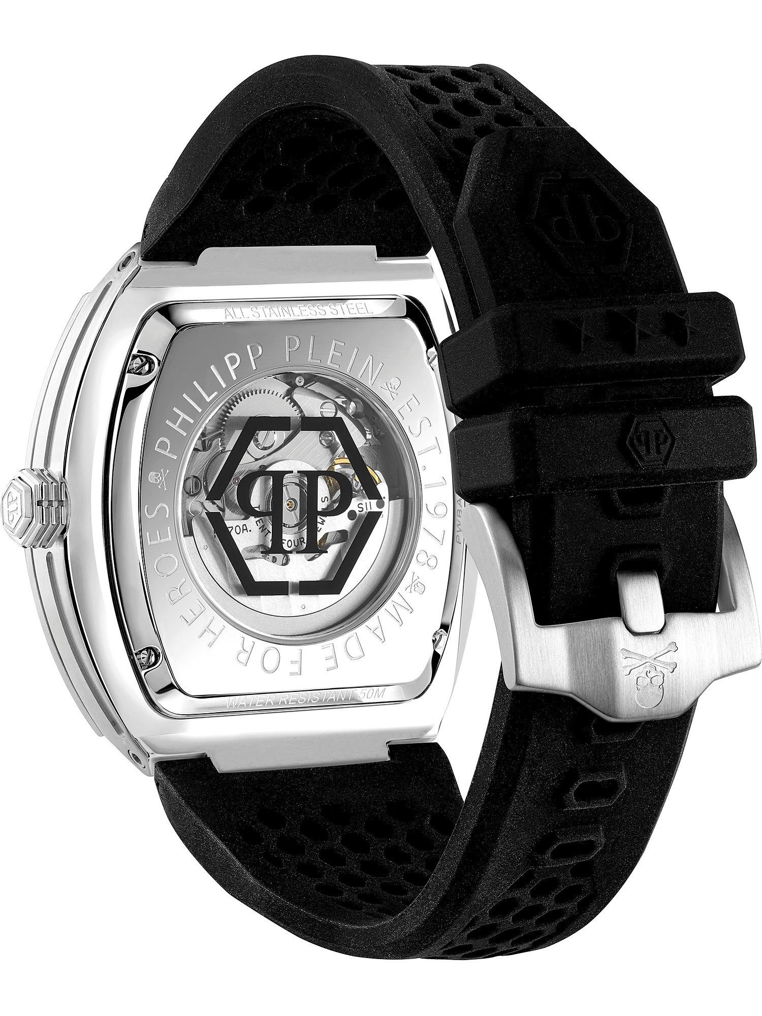PHILIPP PLEIN Quarzuhr Philipp Plein Herren-Uhren Analog Automatik