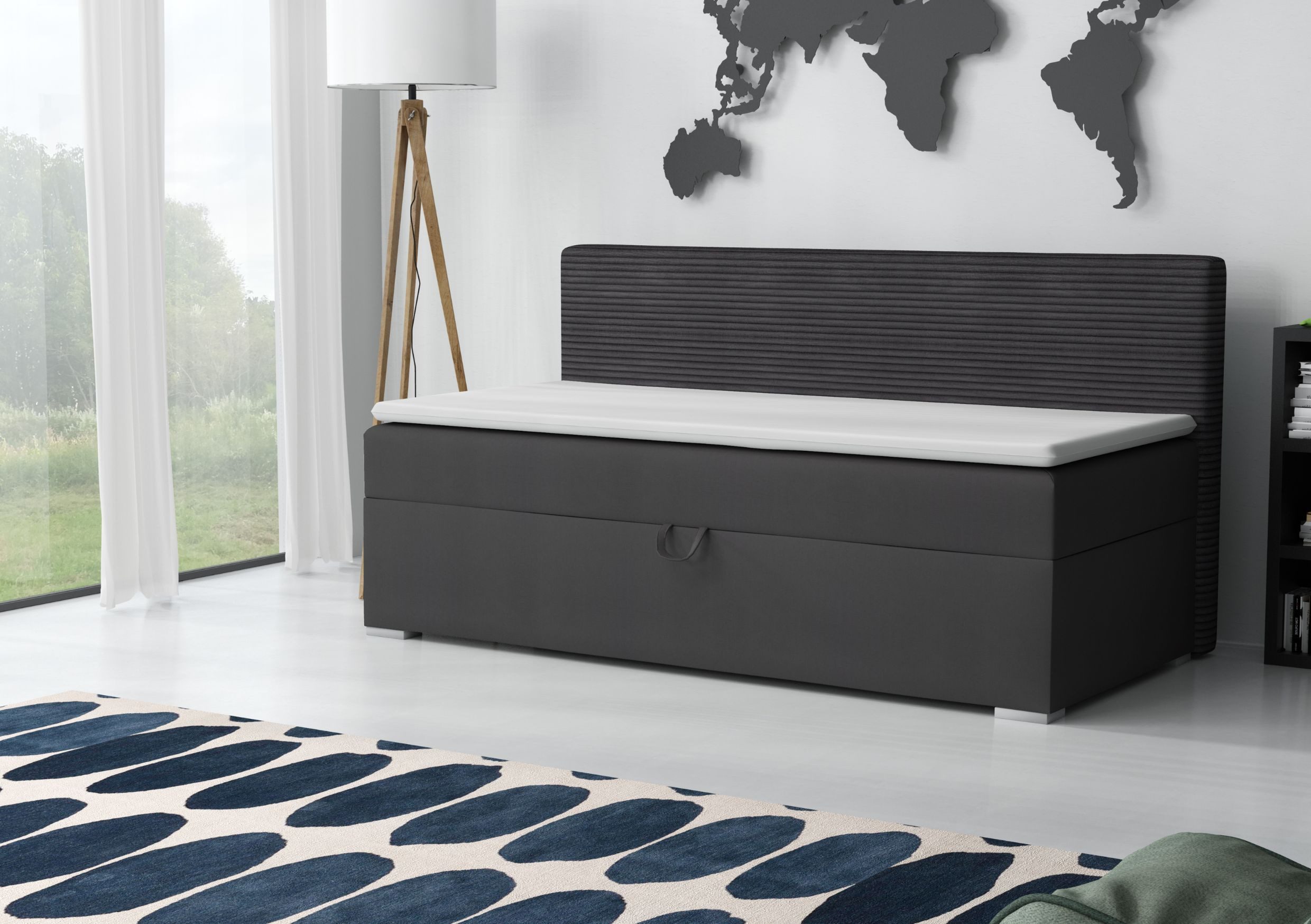 Deine Möbel 24 Boxspringbett MATI Daybett günstig online kaufen