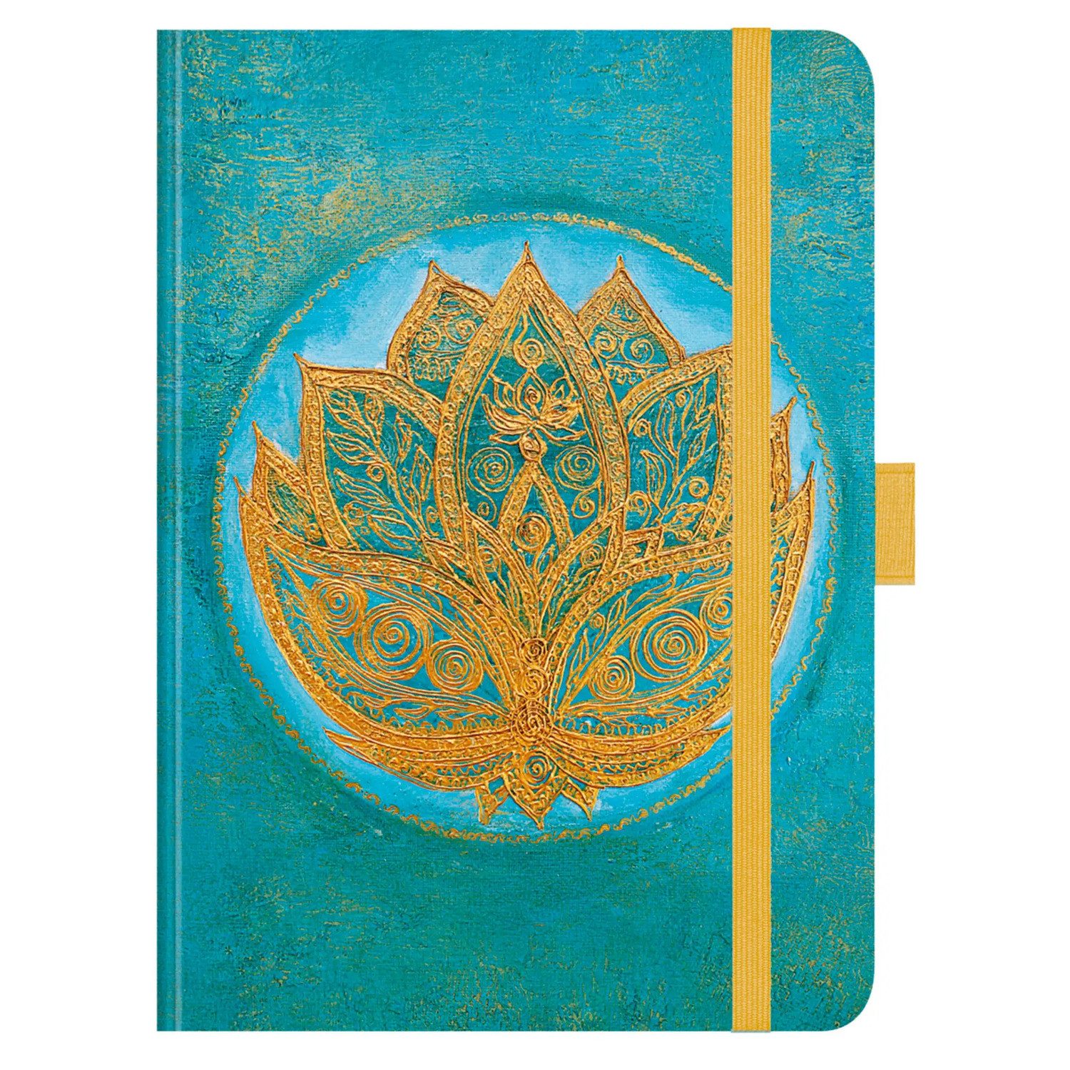 Korsch Verlag Taschenkalender Premium Timer Big "Lotus" 2026