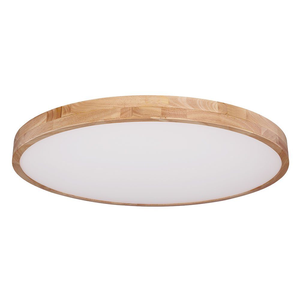 GLOBO LIGHTING LED Deckenleuchte, LED-Leuchtmittel fest verbaut, Warmweiß, günstig online kaufen