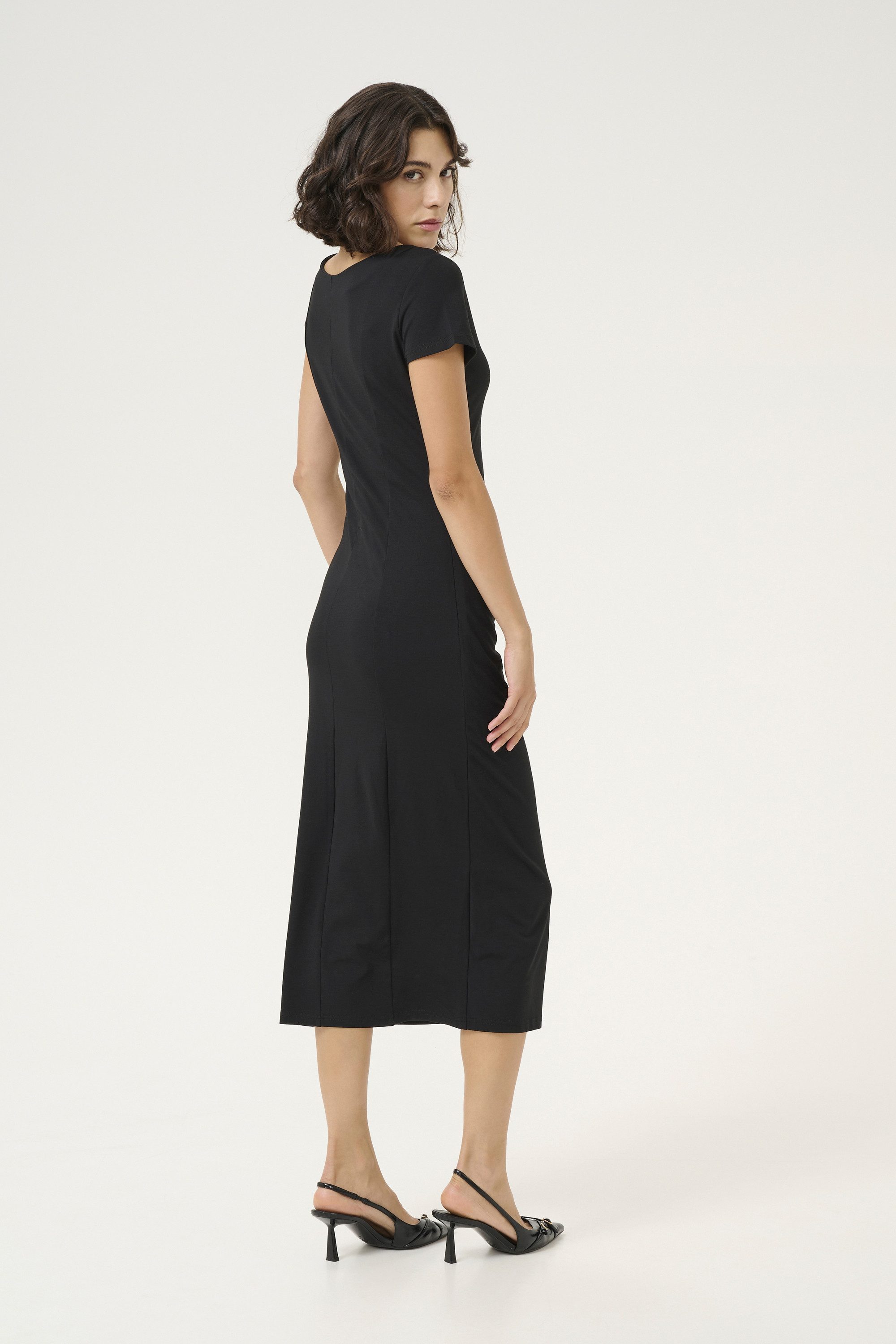 KAFFE Strickkleid Kleid KAmira