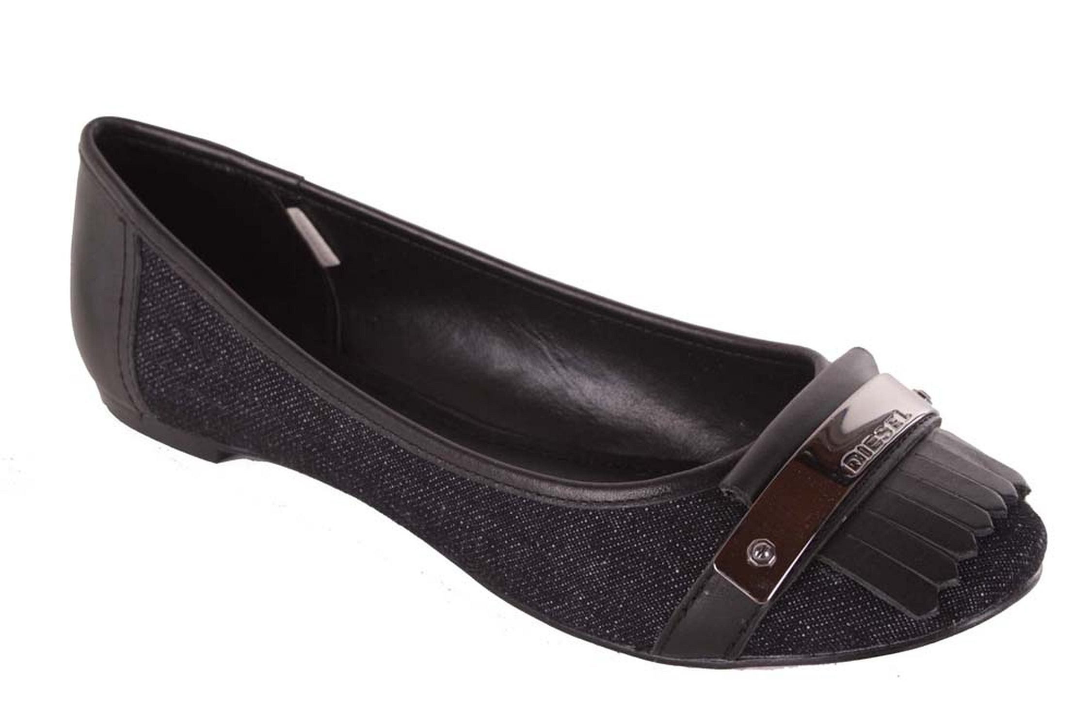 Diesel Diesel Damen Ballerina Slipper Jeans "Haneta" Ballerina