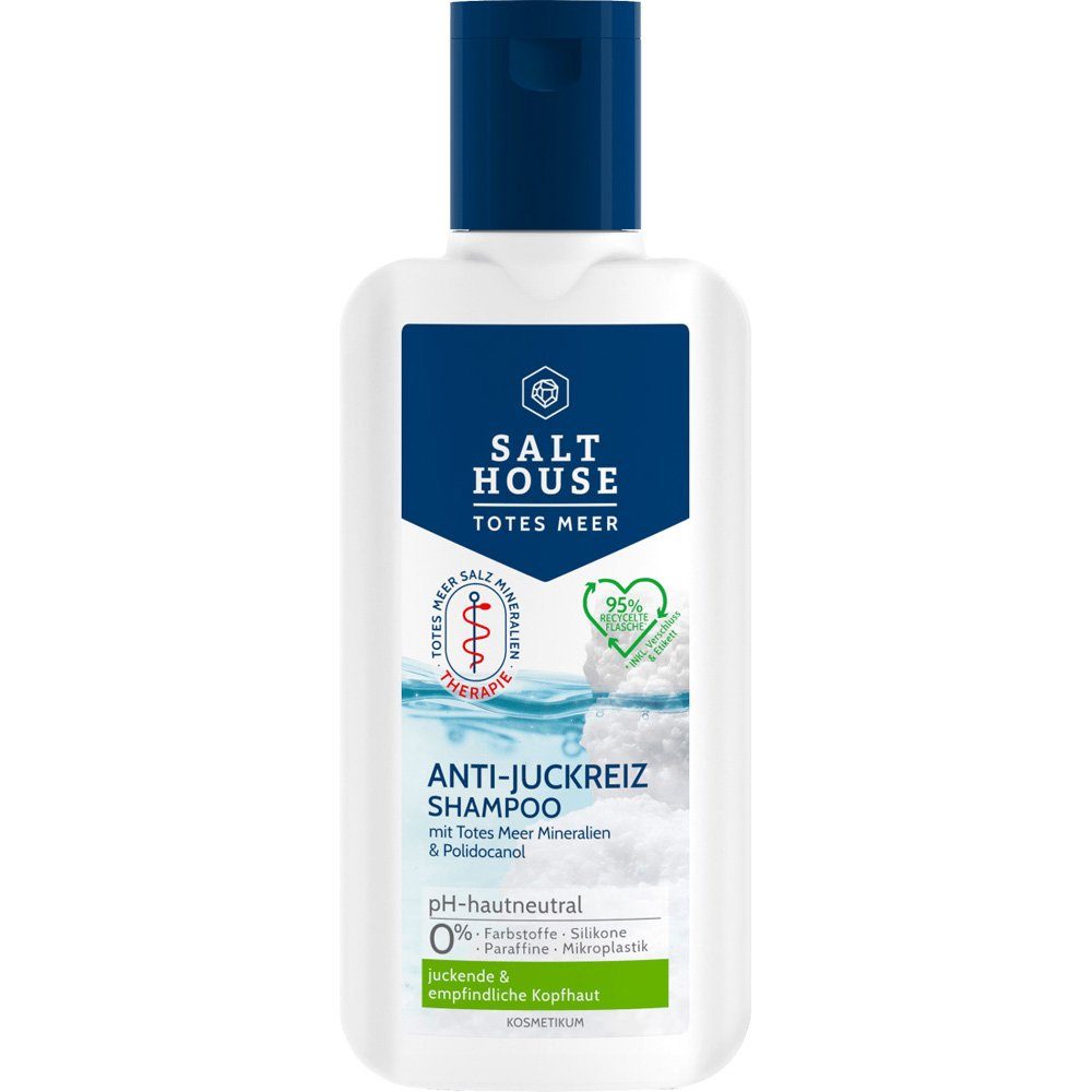 Salthouse Haarshampoo Shampoo Totes Meer Therapie Anti-Juckreiz, 1-tlg.