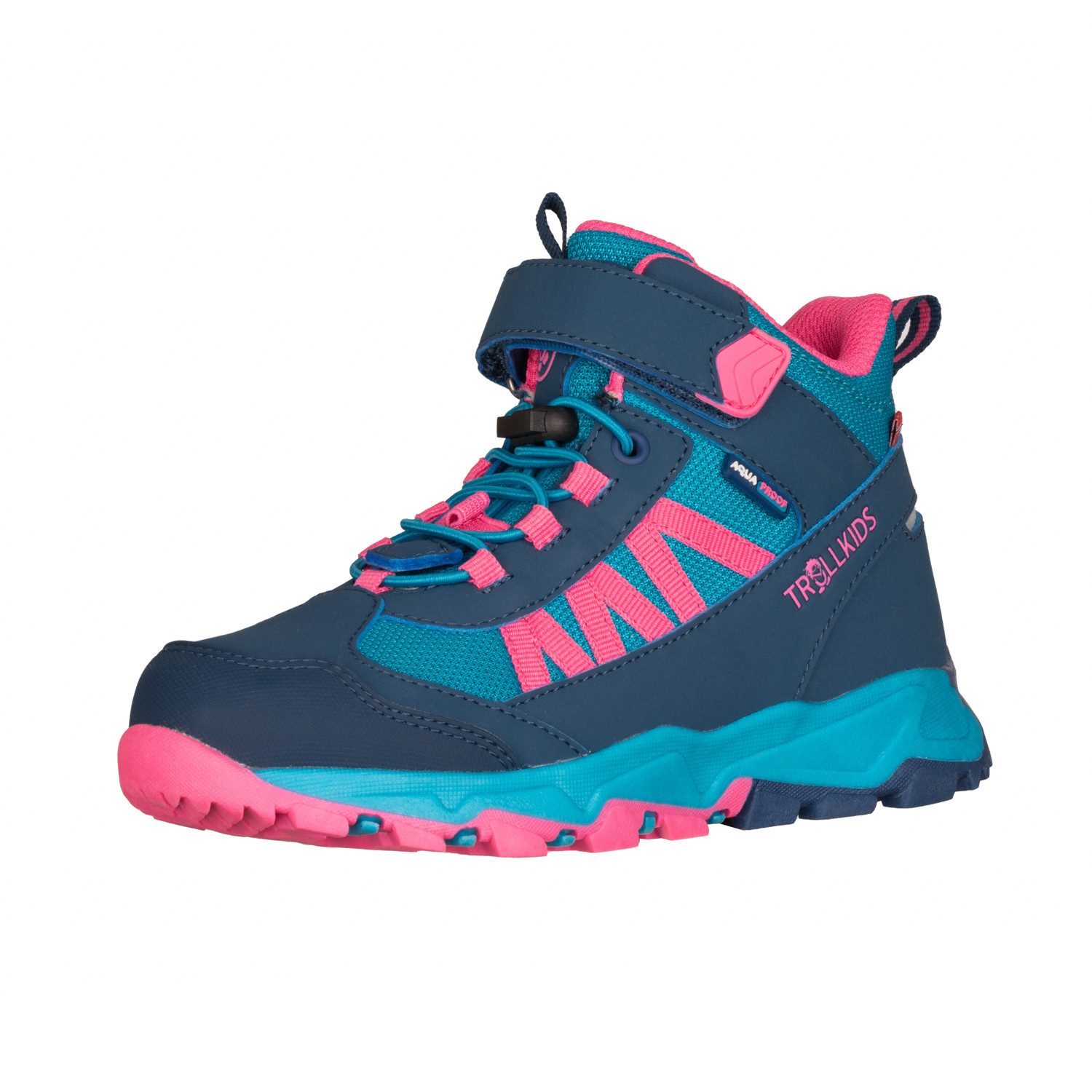 TROLLKIDS Kids Tronfjell Hiker Mid Wanderschuh