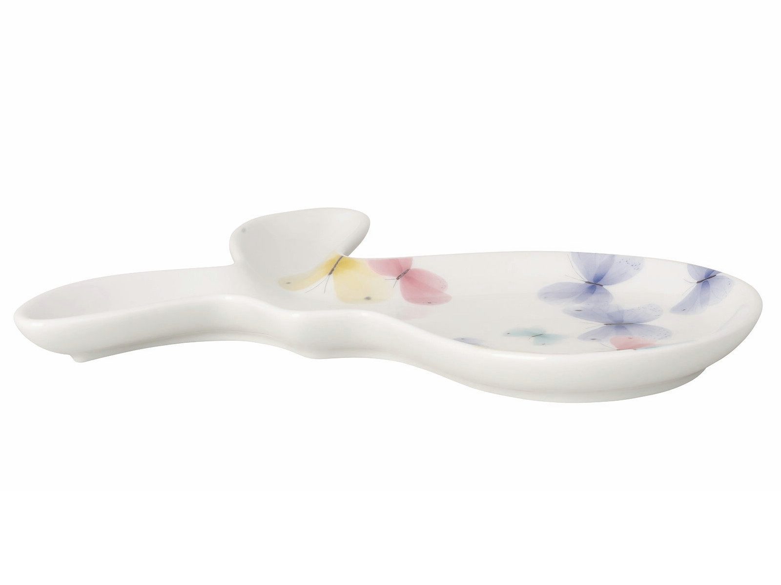 Hutschenreuther Schale Frühlingsgrüsse Blumenwiese Hasenschale / Teller 19x14cm, Porzellan, (Schüsseln & Schalen)